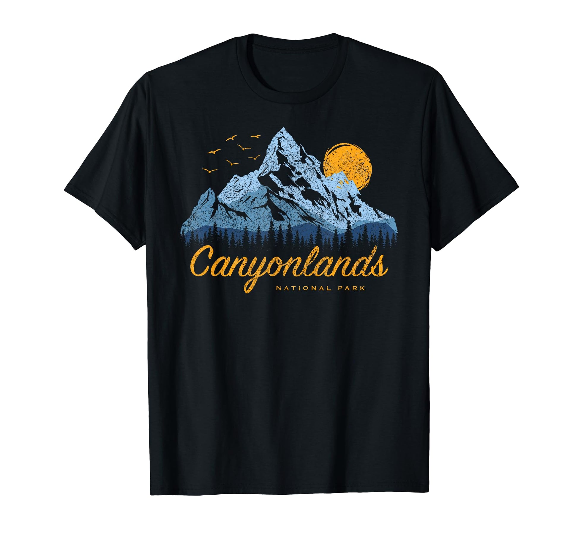 Canyonlands National Park Us Canyonlands T-Shirt - Trendy Graphic Men Women - T-Shirt, Sweatshirt, Hoodie
