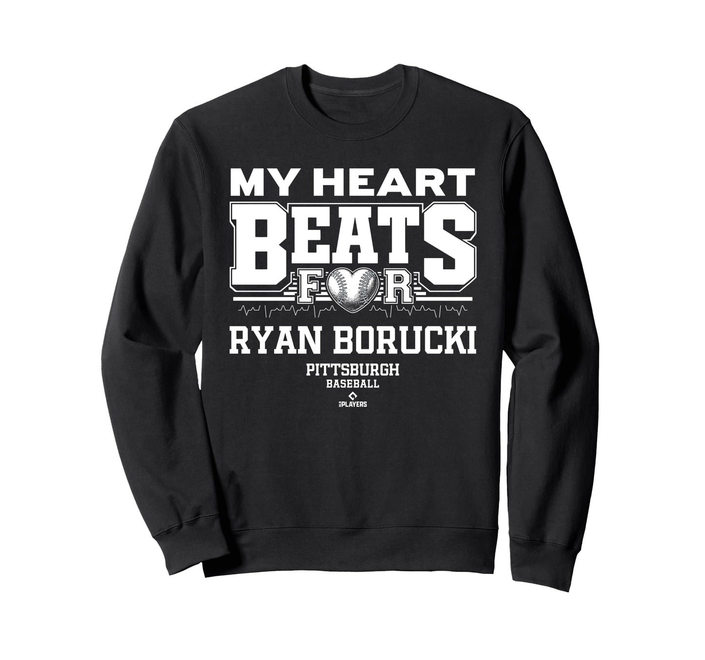 My Heart Beats Ryan Borucki Sweatshirt - Novelty Apparel Men Women - T-Shirt, Sweatshirt, Hoodie