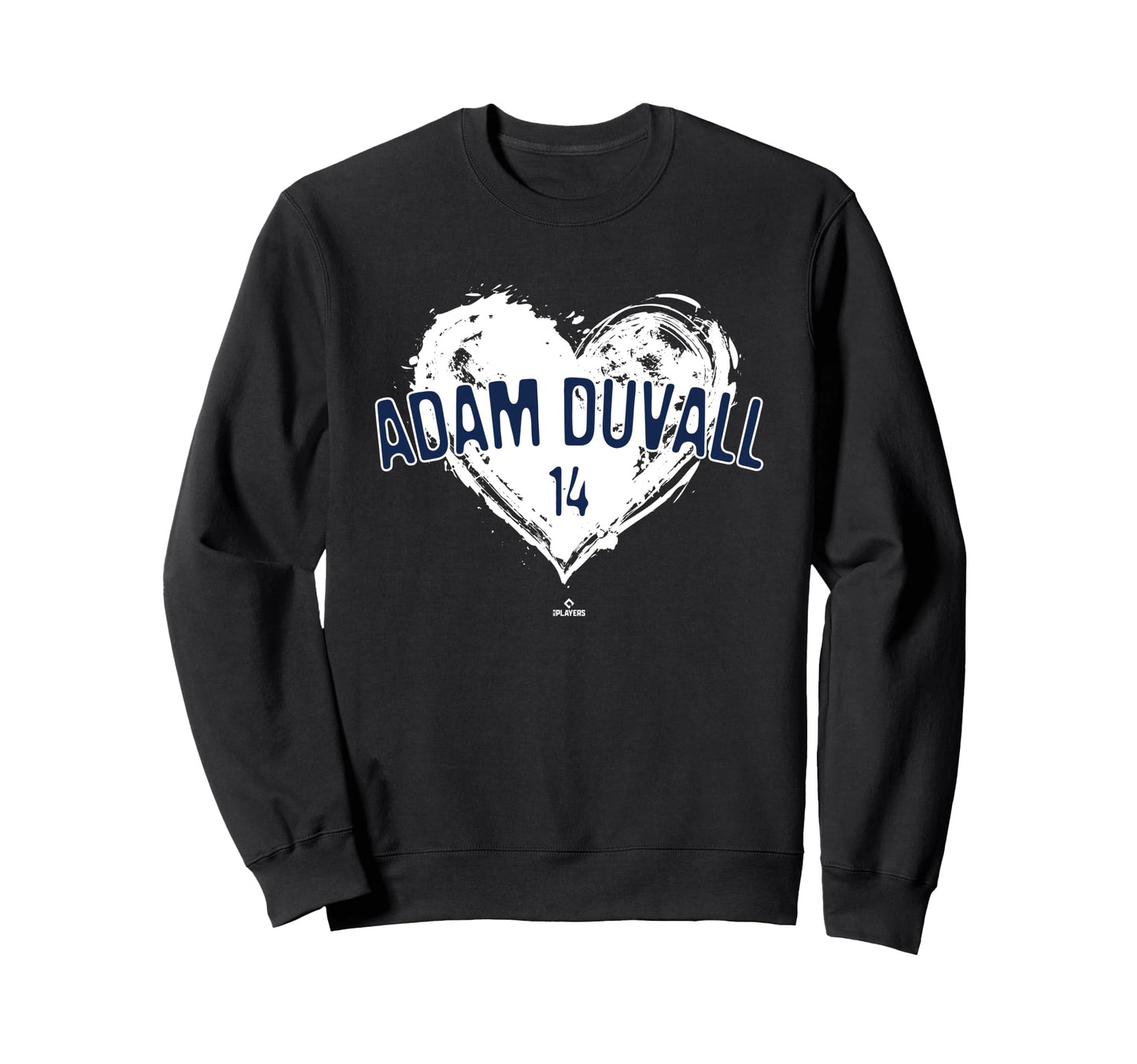 Distressed Heart Adam Duvall Sweatshirt - Fun Novelty Design Men Women - T-Shirt, Sweatshirt, Hoodie