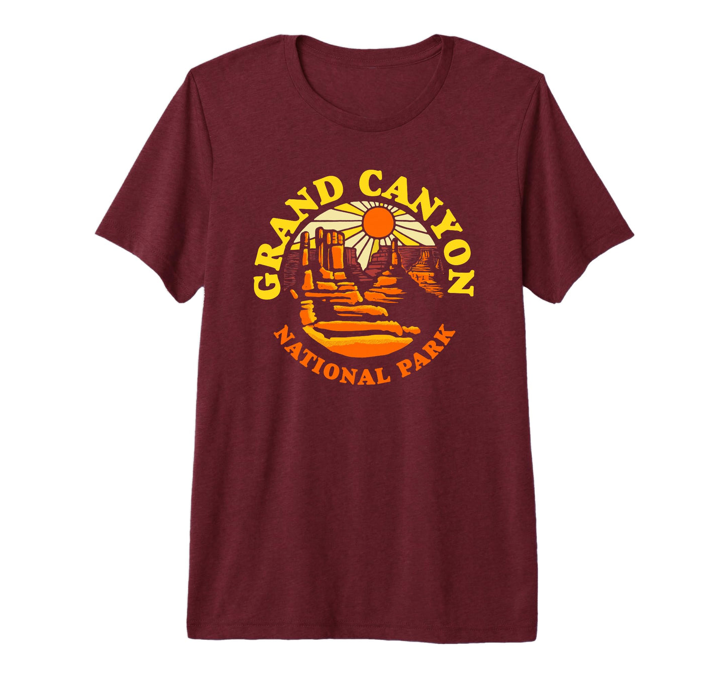 Grand Canyon National Park Arizona 80S T-Shirt - Graphic Print for Adults - T-Shirt, Sweatshirt, Hoodie