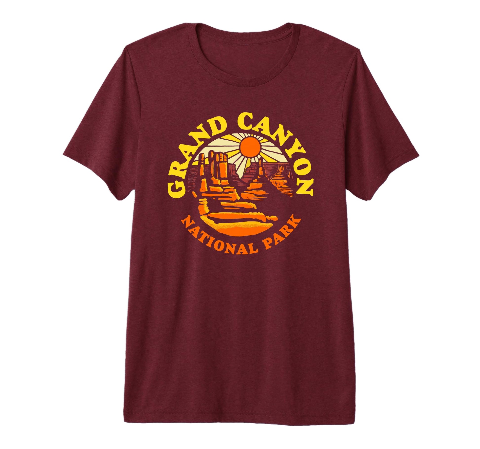 Grand Canyon National Park Arizona 80S T-Shirt - Graphic Print for Adults - T-Shirt, Sweatshirt, Hoodie