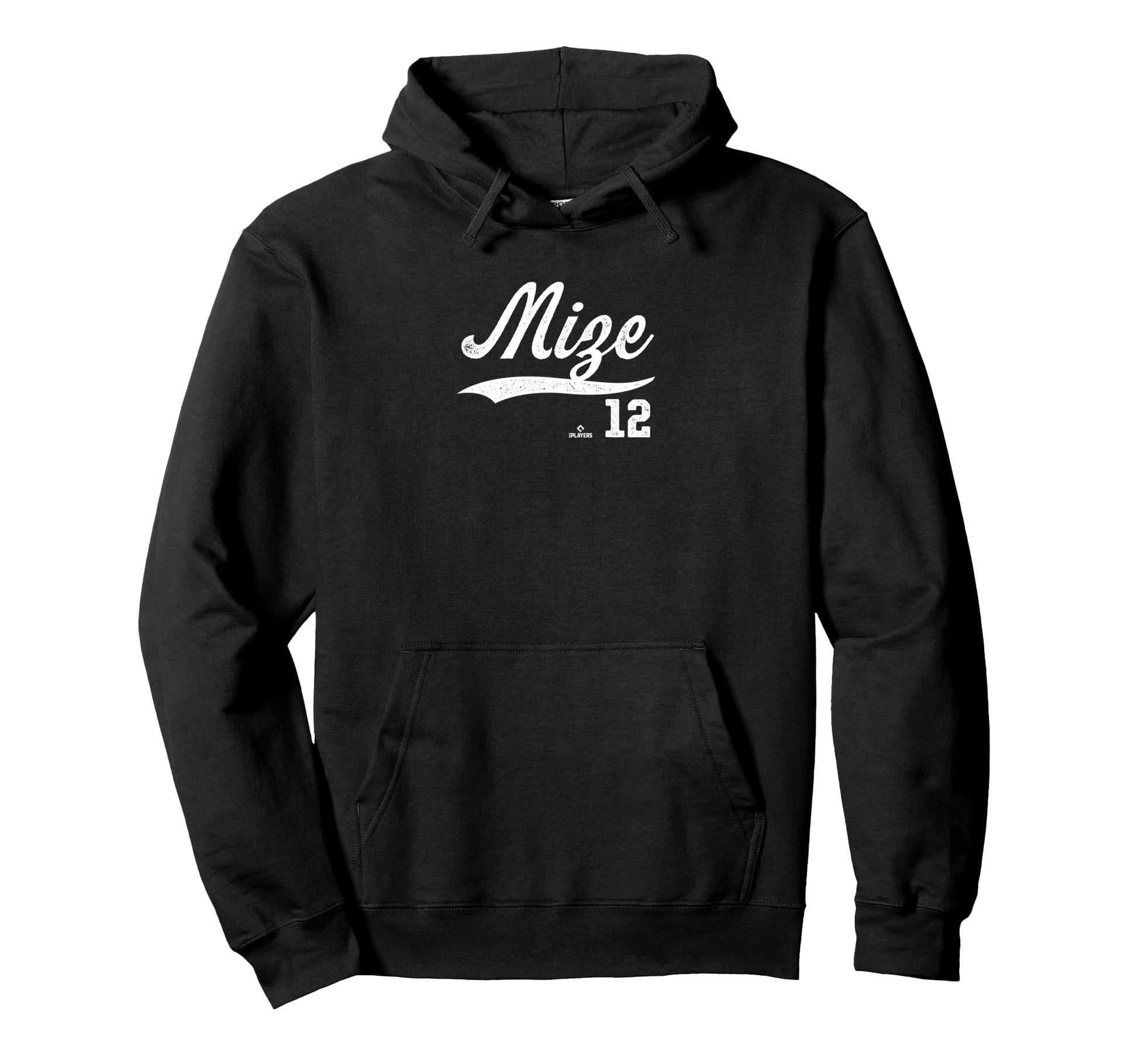 Distressed Swoosh Casey Mize Detroit Hoodie - Novelty Apparel Men Women - T-Shirt, Sweatshirt, Hoodie