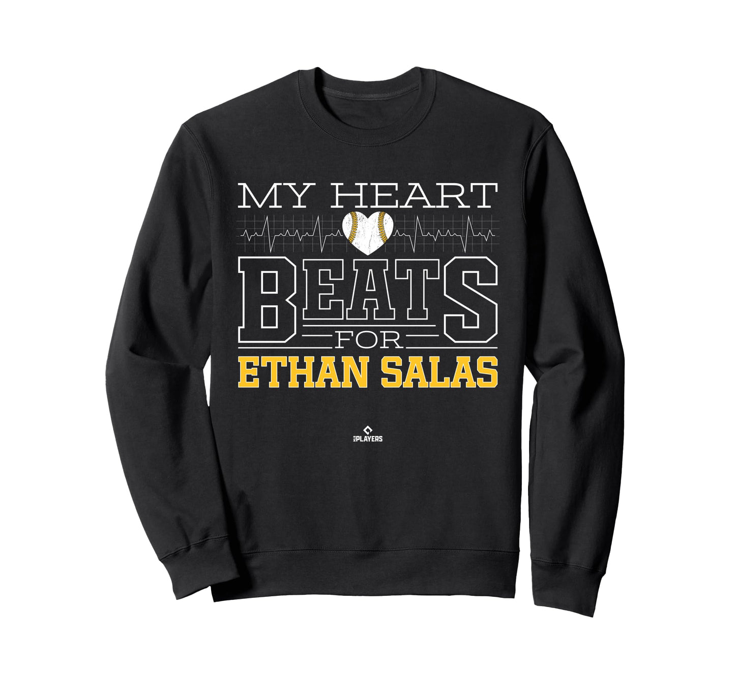 My Heart Beats Ethan Salas Sweatshirt - Aesthetic Graphic for Adults - T-Shirt, Sweatshirt, Hoodie