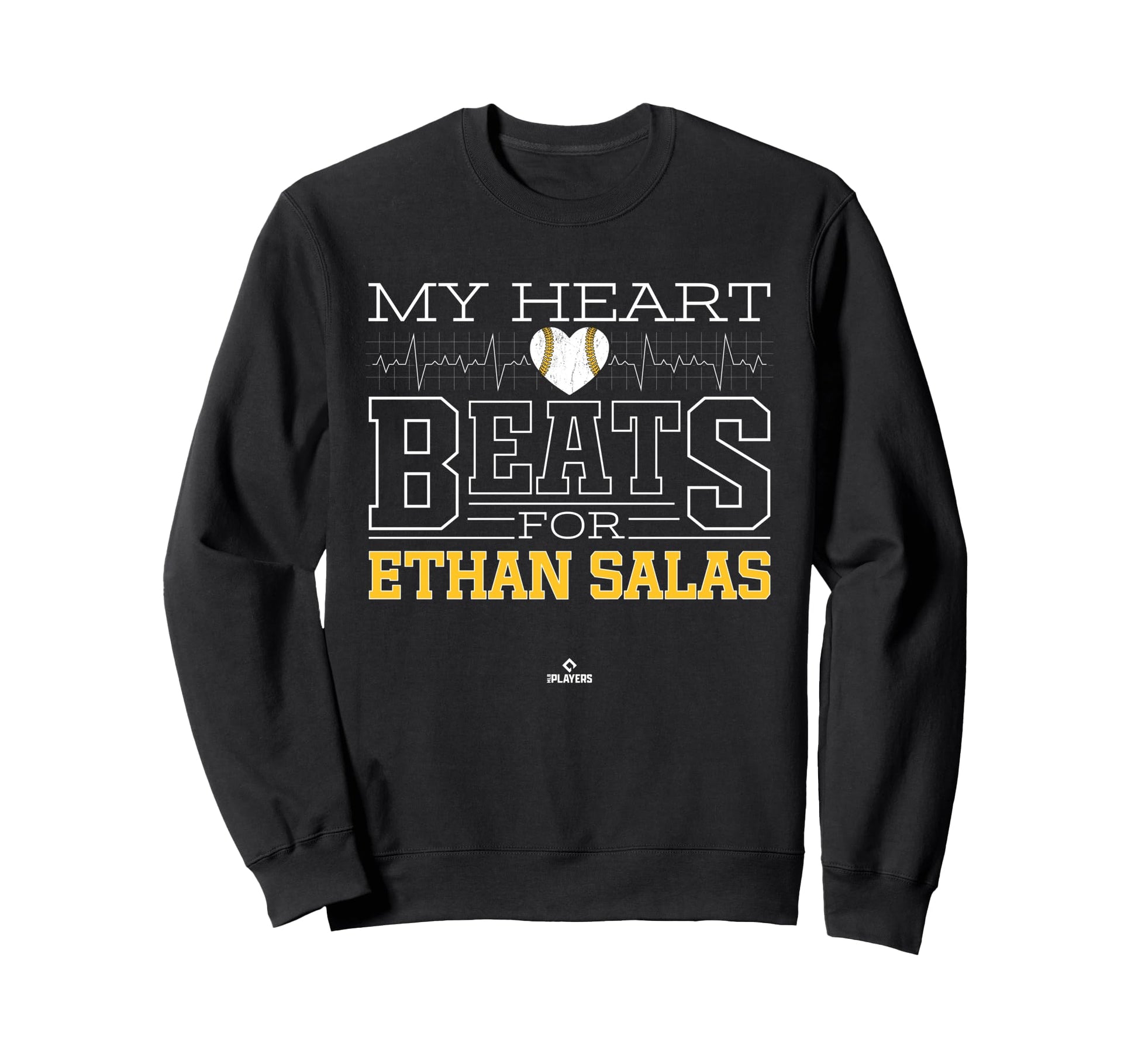 My Heart Beats Ethan Salas Sweatshirt - Aesthetic Graphic for Adults - T-Shirt, Sweatshirt, Hoodie