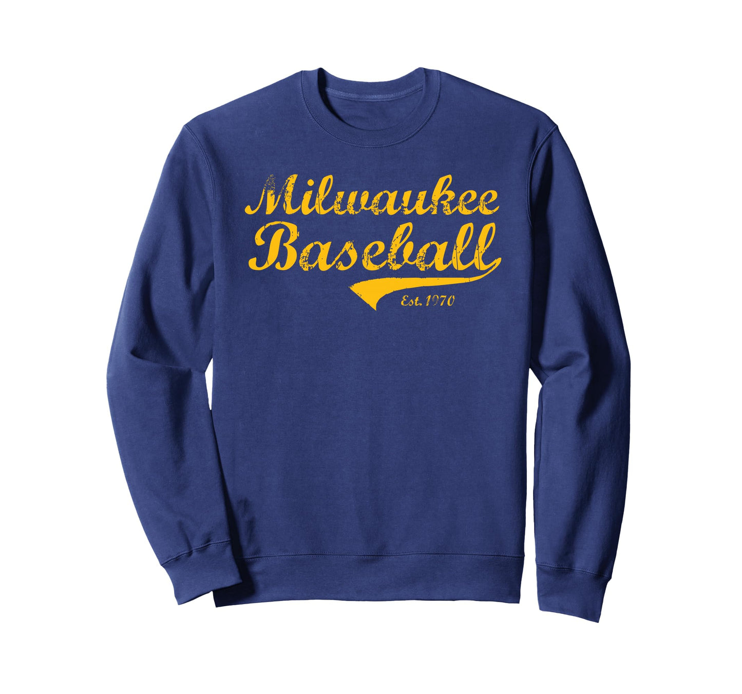 Milwaukee Wisconsin Baseball Fan Sweatshirt - Unique Graphic Unisex - T-Shirt, Sweatshirt, Hoodie