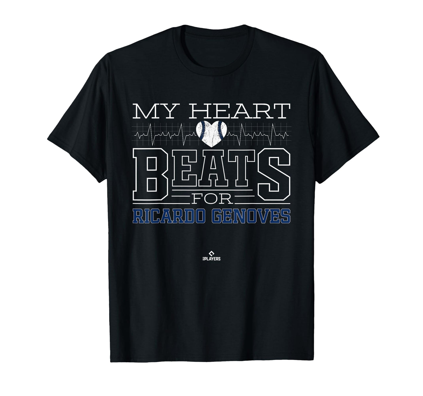 My Heart Beats Ricardo Genoves T-Shirt - Streetwear Style Men Women - T-Shirt, Sweatshirt, Hoodie