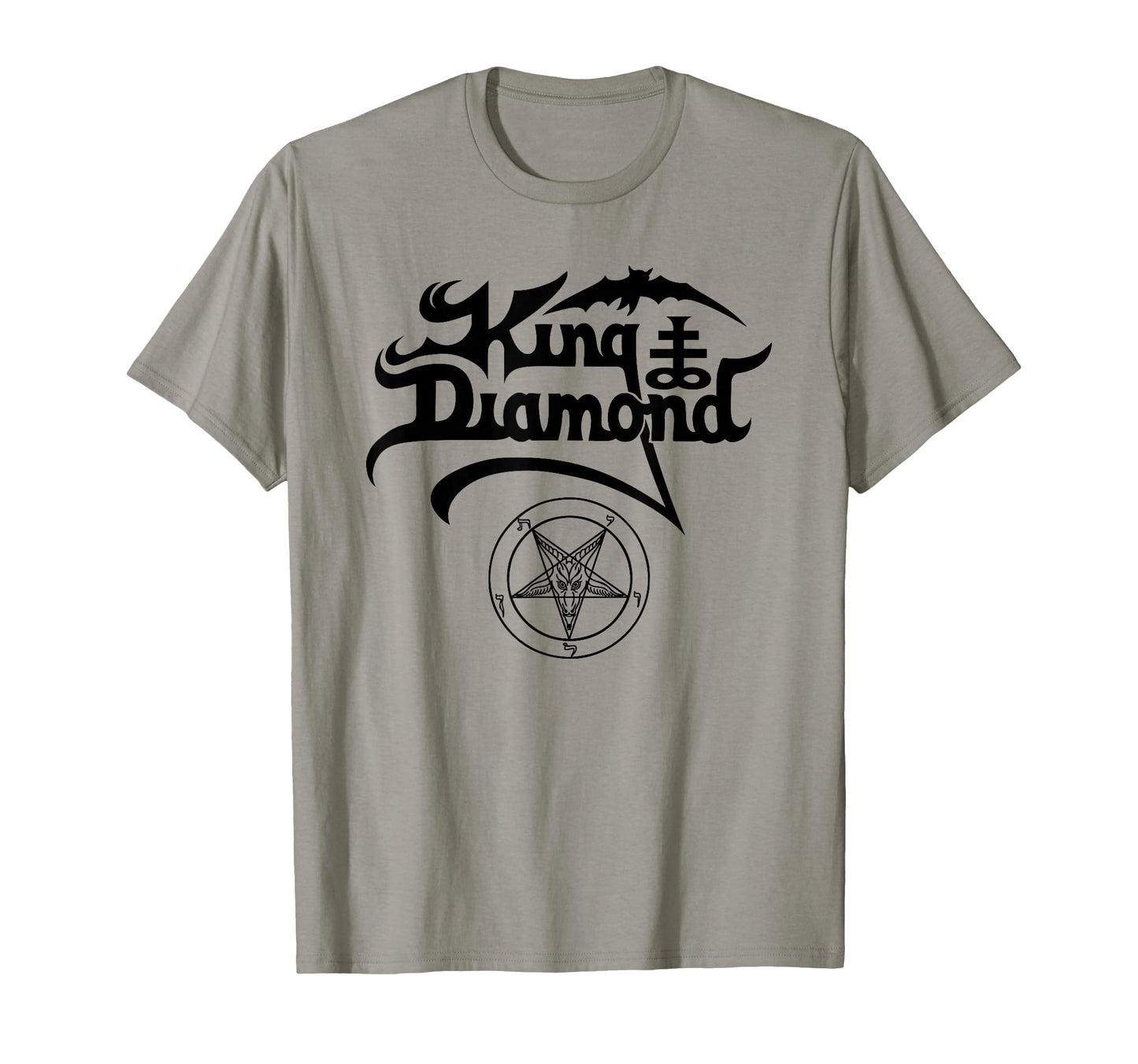 King Diamond Logo T-Shirt - Unique Graphic Unisex - T-Shirt, Sweatshirt, Hoodie