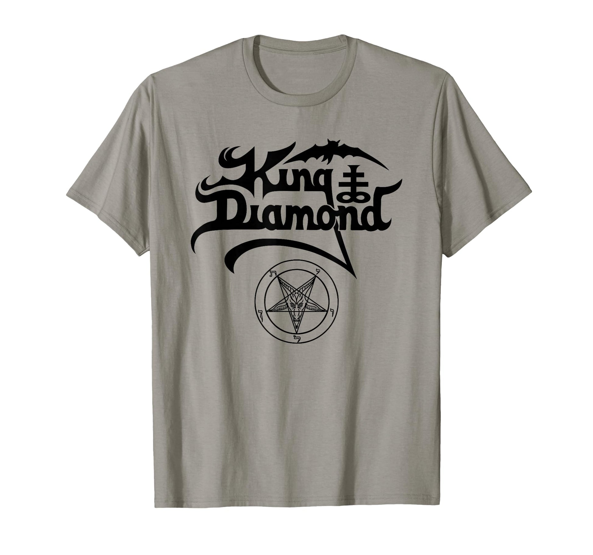 King Diamond Logo T-Shirt - Unique Graphic Unisex - T-Shirt, Sweatshirt, Hoodie