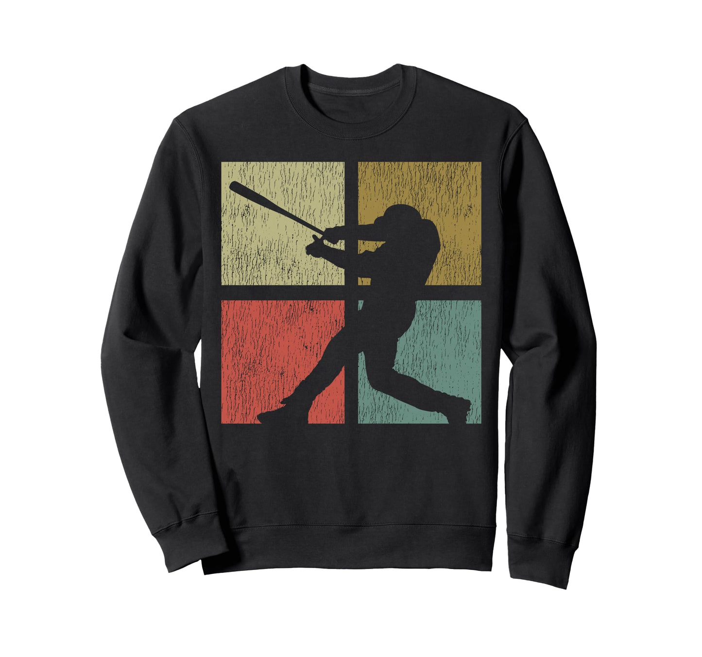 Baseball Fan Batter Sweatshirt - Fun Novelty Design Men Women - T-Shirt, Sweatshirt, Hoodie