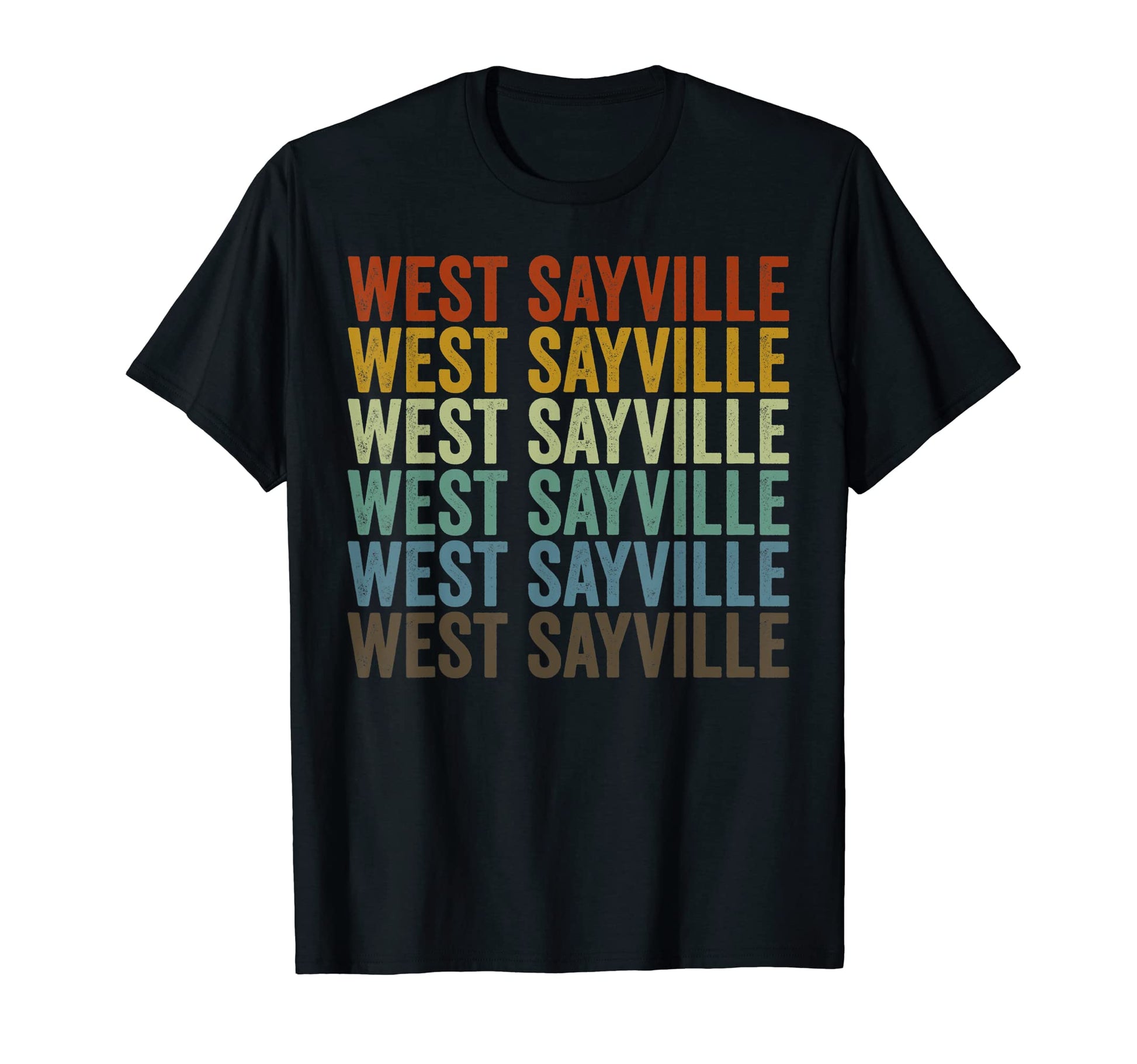West Sayville City T-Shirt - Graphic Print Unisex - T-Shirt, Sweatshirt, Hoodie