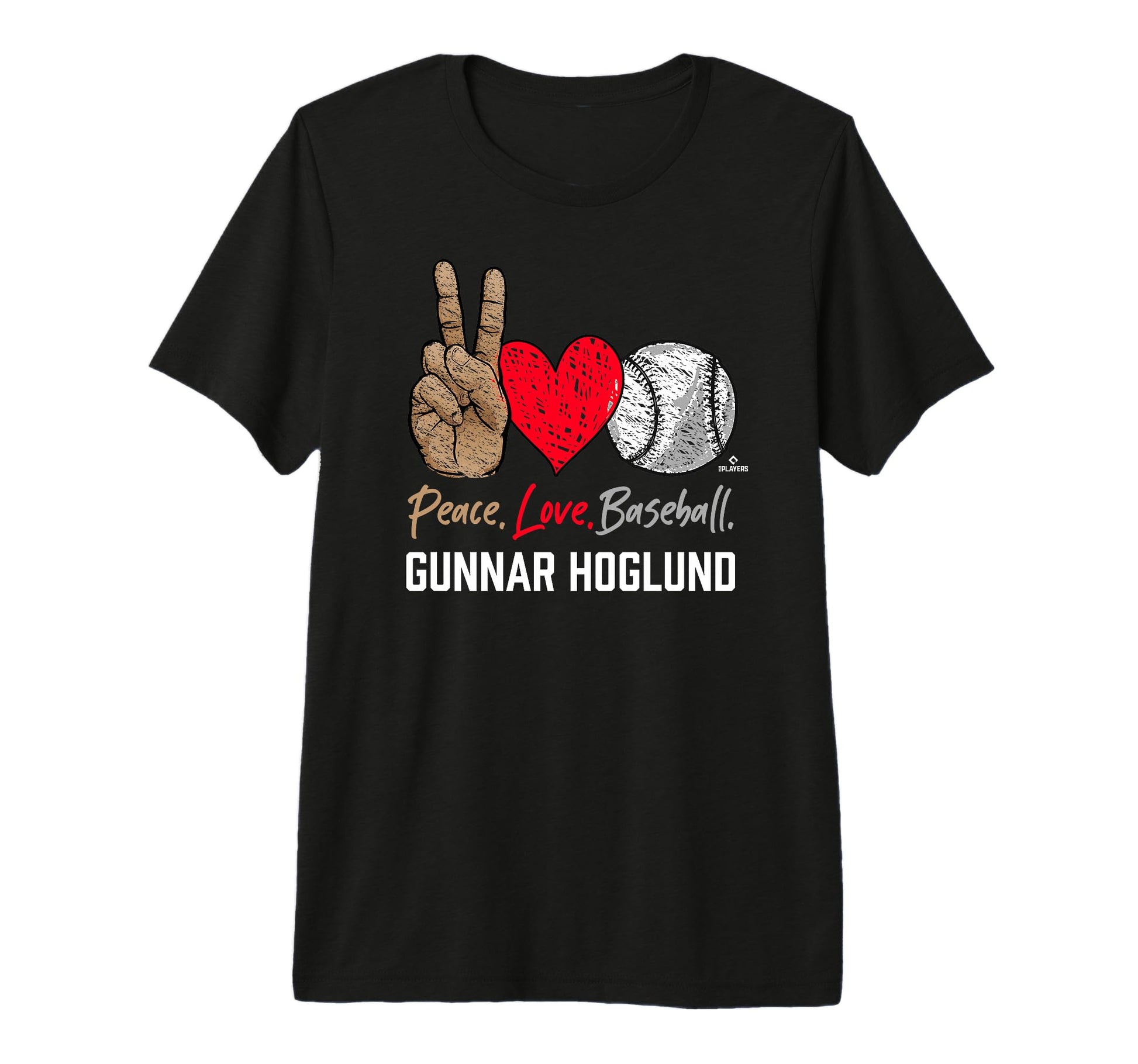 Peace Love Gunnar Hoglund Prospect T-Shirt - Novelty Apparel Men Women - T-Shirt, Sweatshirt, Hoodie