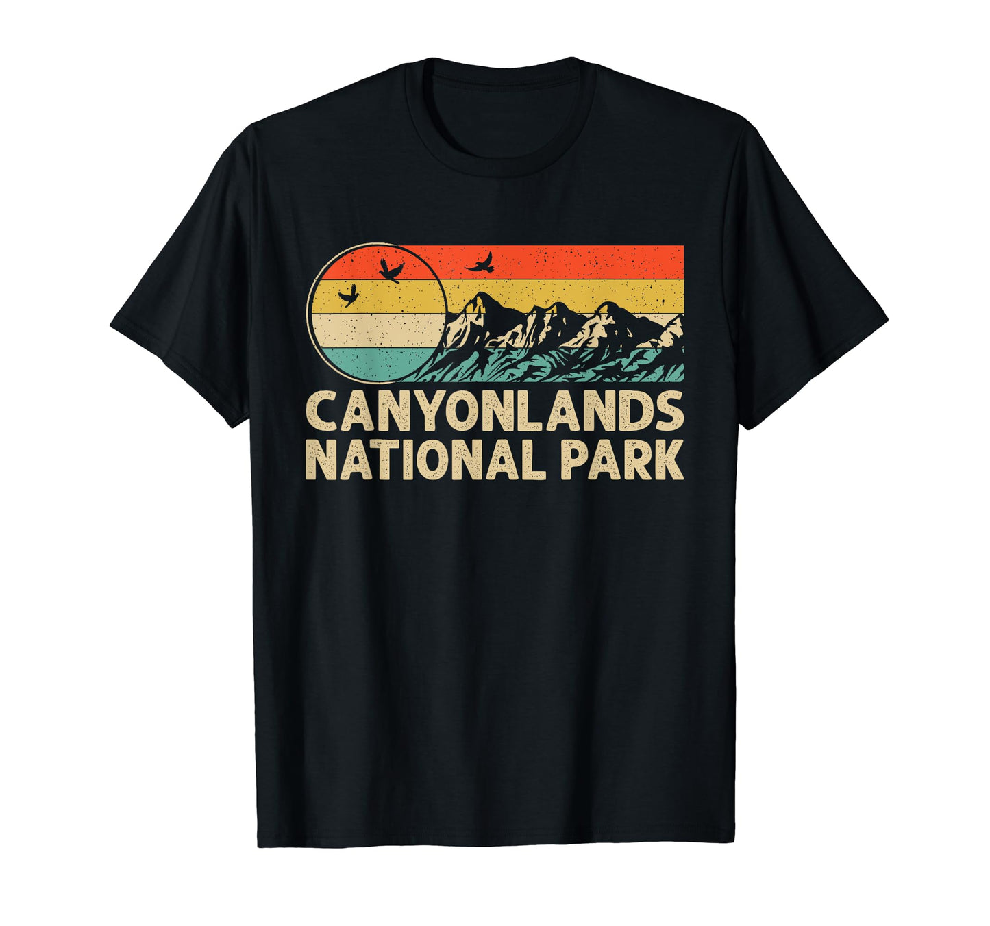Hiking Camping Lover Canyonlands T-Shirt - Unique Graphic Men Women - T-Shirt, Sweatshirt, Hoodie