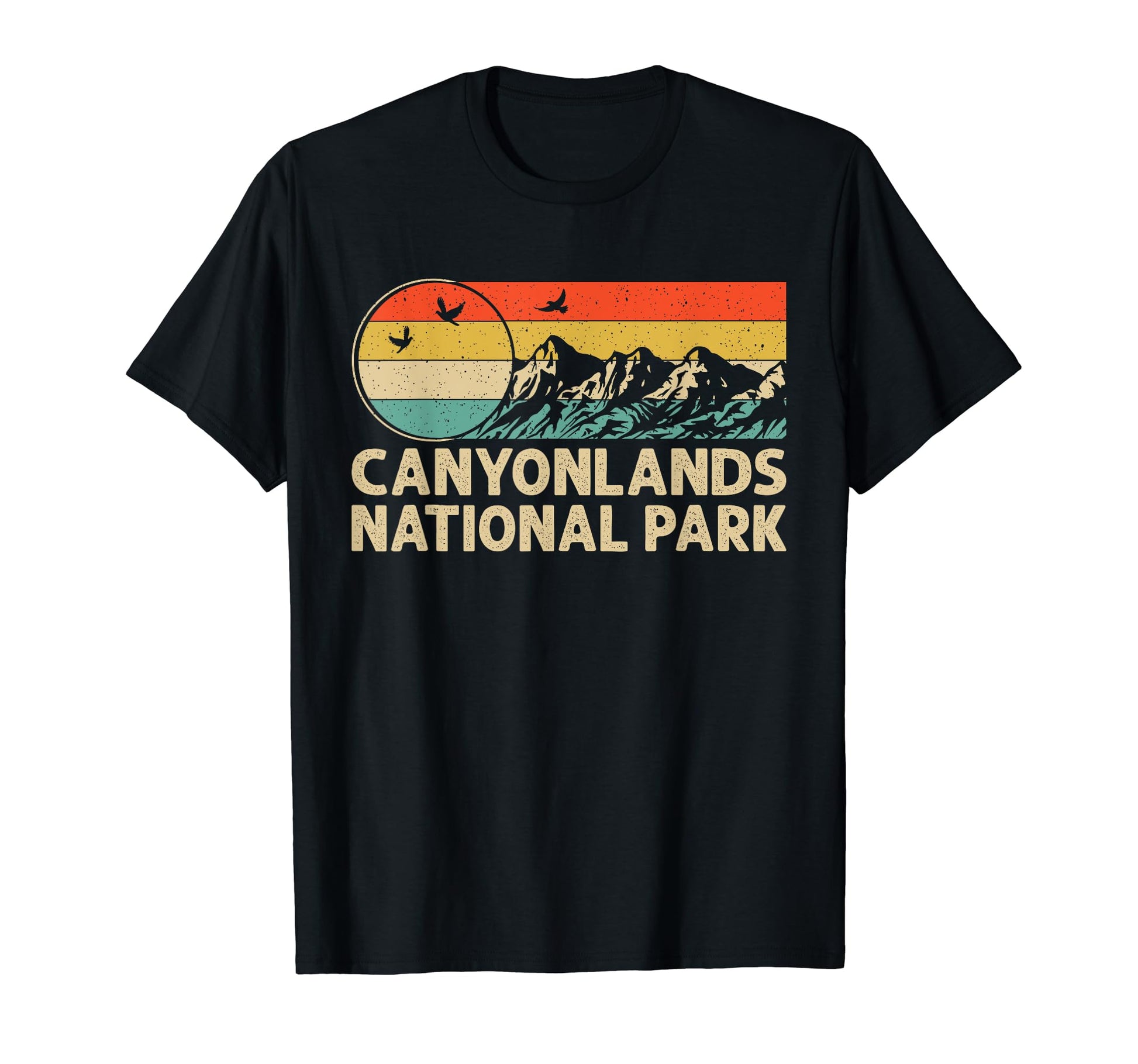 Hiking Camping Lover Canyonlands T-Shirt - Unique Graphic Men Women - T-Shirt, Sweatshirt, Hoodie