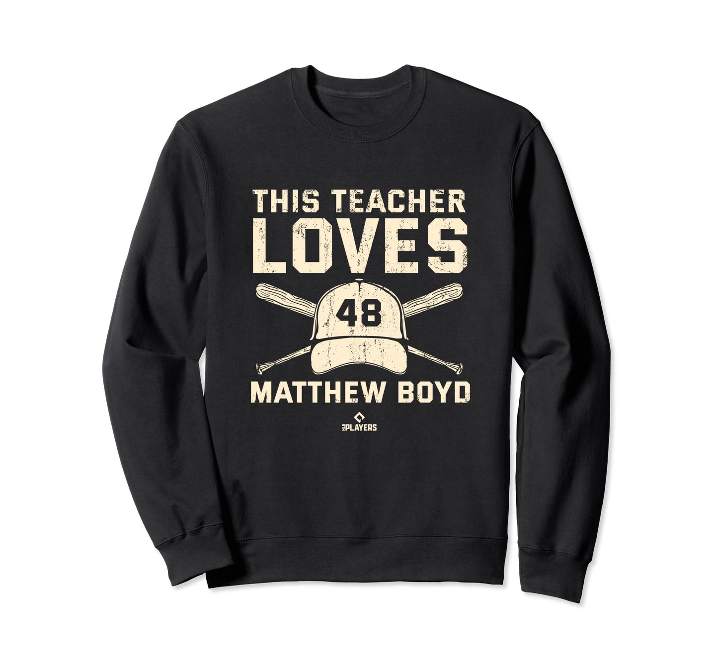 This Teacher Loves Matthew Boyd Sweatshirt - Custom Art Print Men Women - T-Shirt, Sweatshirt, Hoodie
