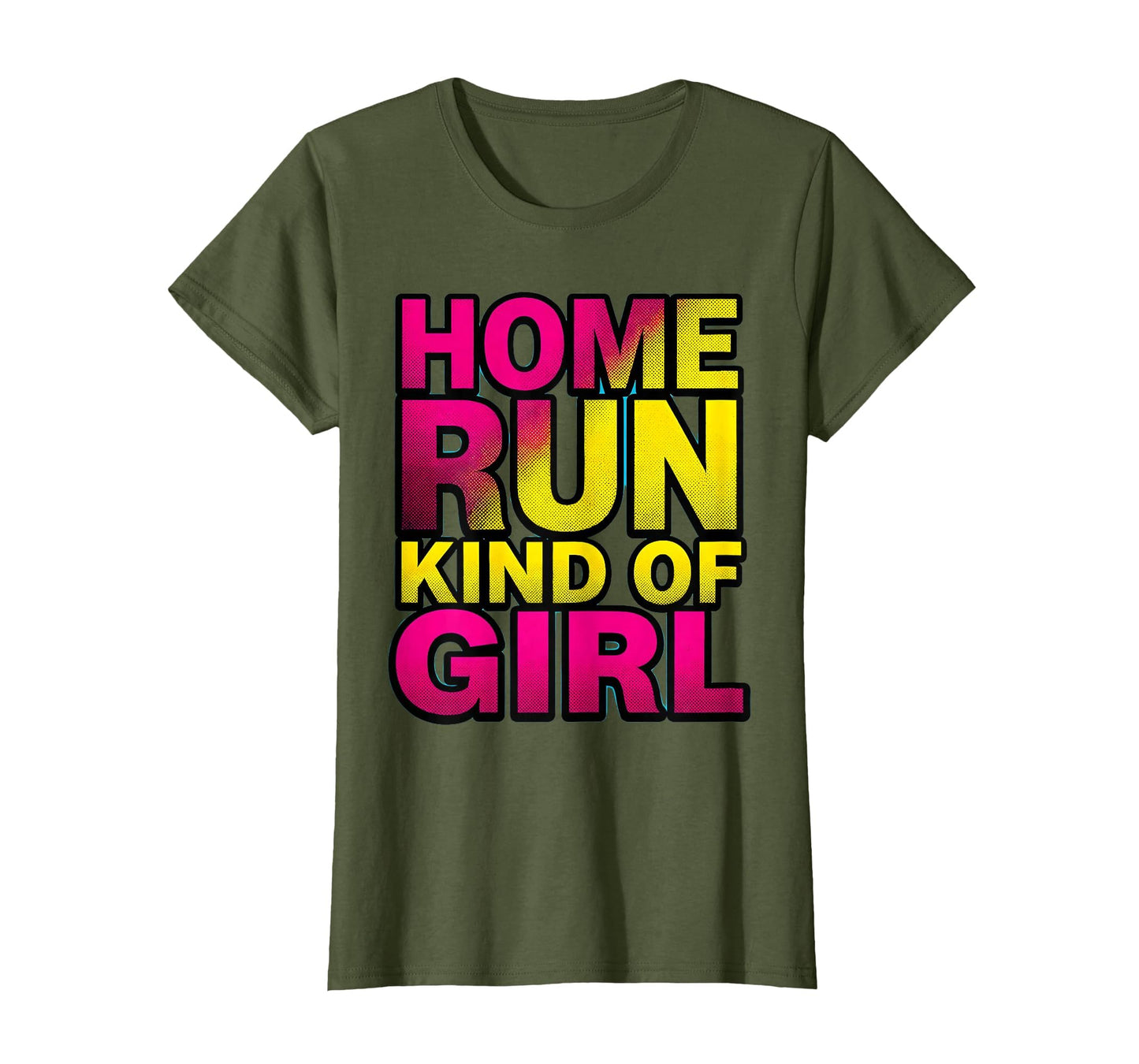 Home Run Kind Softball T-Shirt - Aesthetic Graphic Men Women - T-Shirt, Sweatshirt, Hoodie