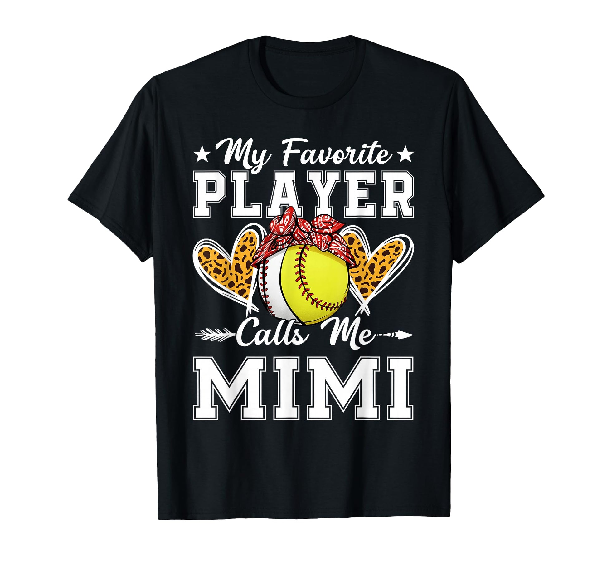 My Favorite Player Calls Me Mimi T-Shirt - Minimalist Print for Adults - T-Shirt, Sweatshirt, Hoodie