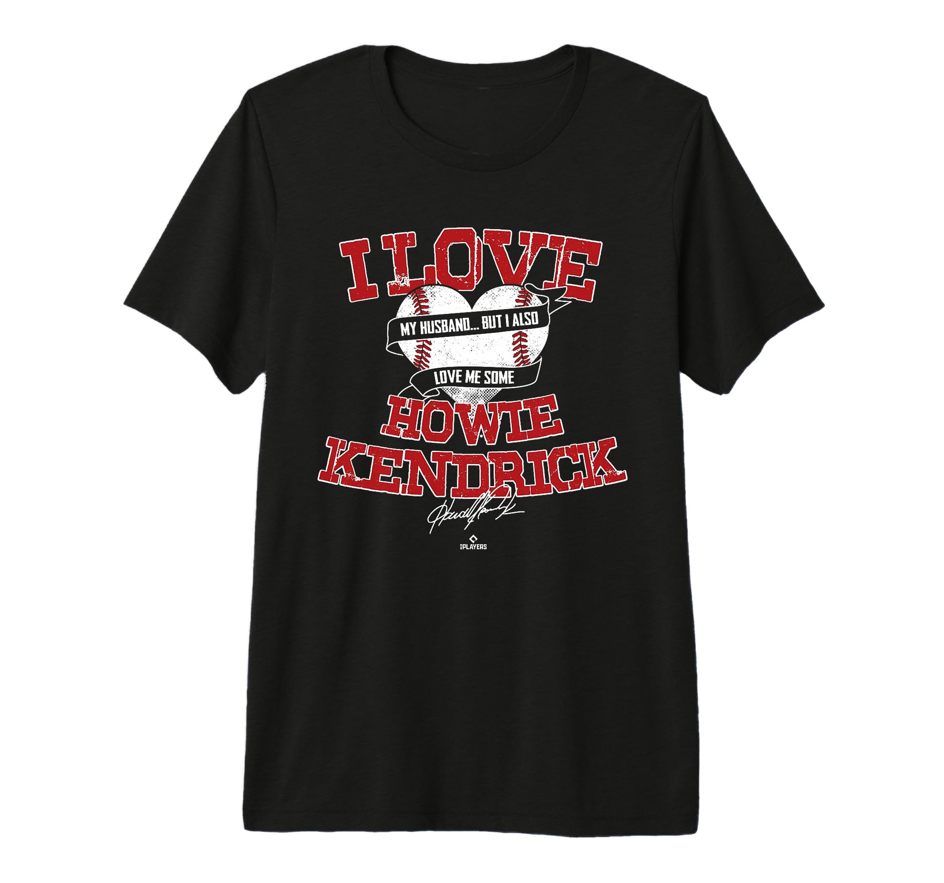 I Love Howie Kendrick Tri Blend T-Shirt - Streetwear Style for Adults - T-Shirt, Sweatshirt, Hoodie