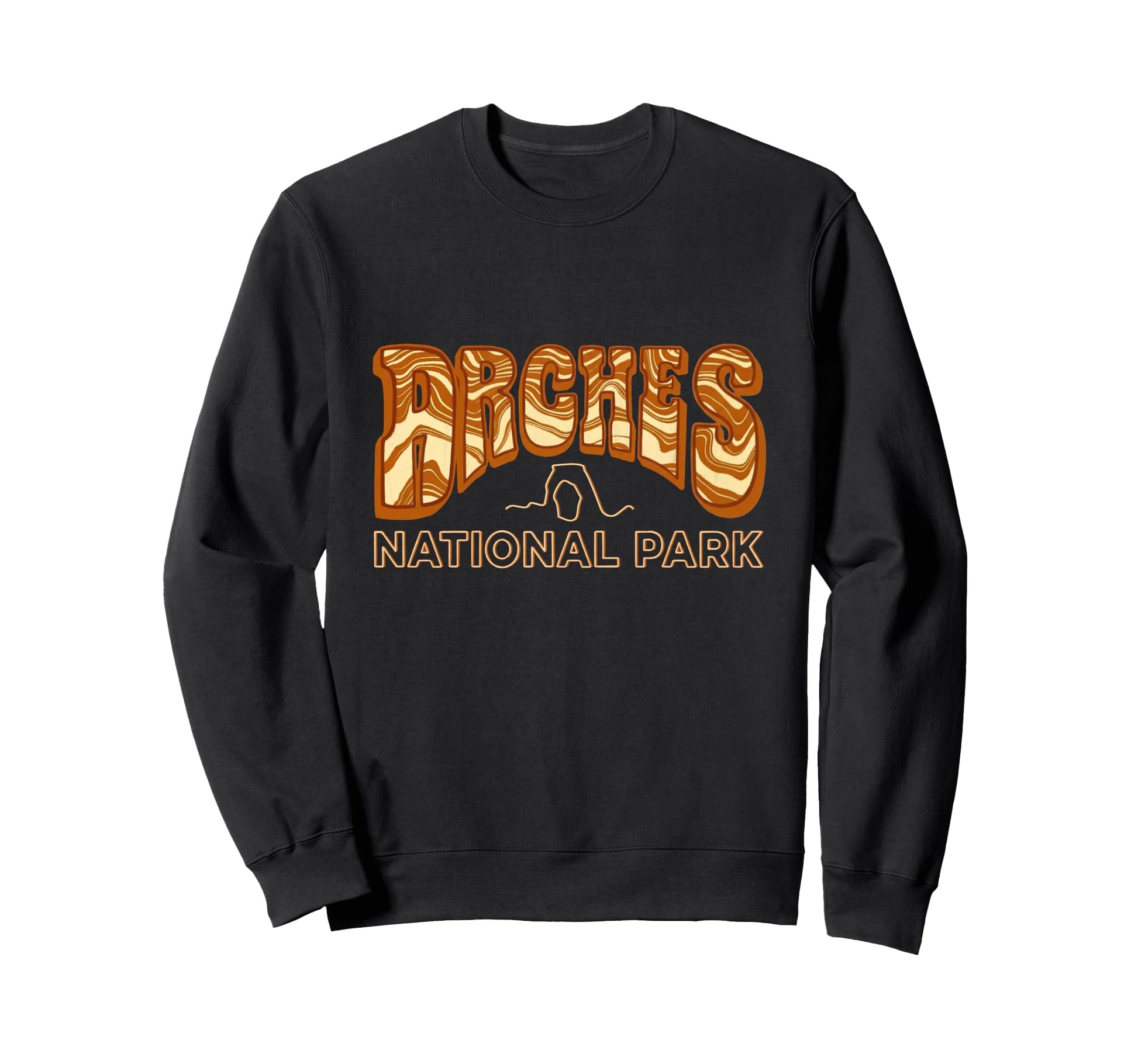 Arches National Park Utah Desert Sweatshirt - Custom Art Print Men Women - T-Shirt, Sweatshirt, Hoodie