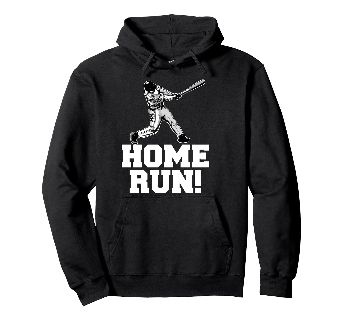 Baseball Home Run Funny Baseball Home Run Hoodie - Trendy Graphic Unisex - T-Shirt, Sweatshirt, Hoodie