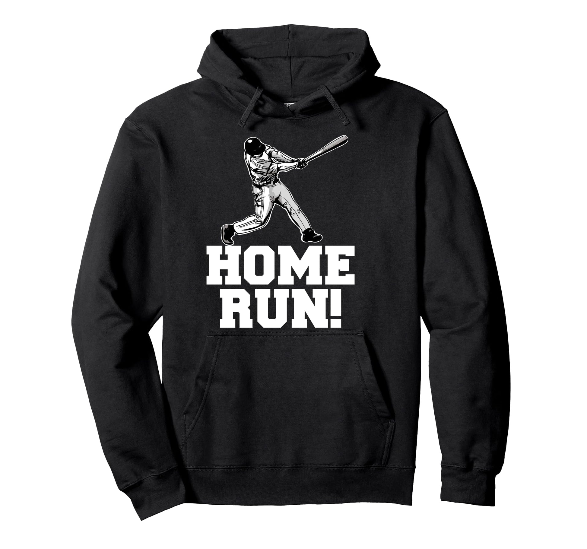 Baseball Home Run Funny Baseball Home Run Hoodie - Trendy Graphic Unisex - T-Shirt, Sweatshirt, Hoodie