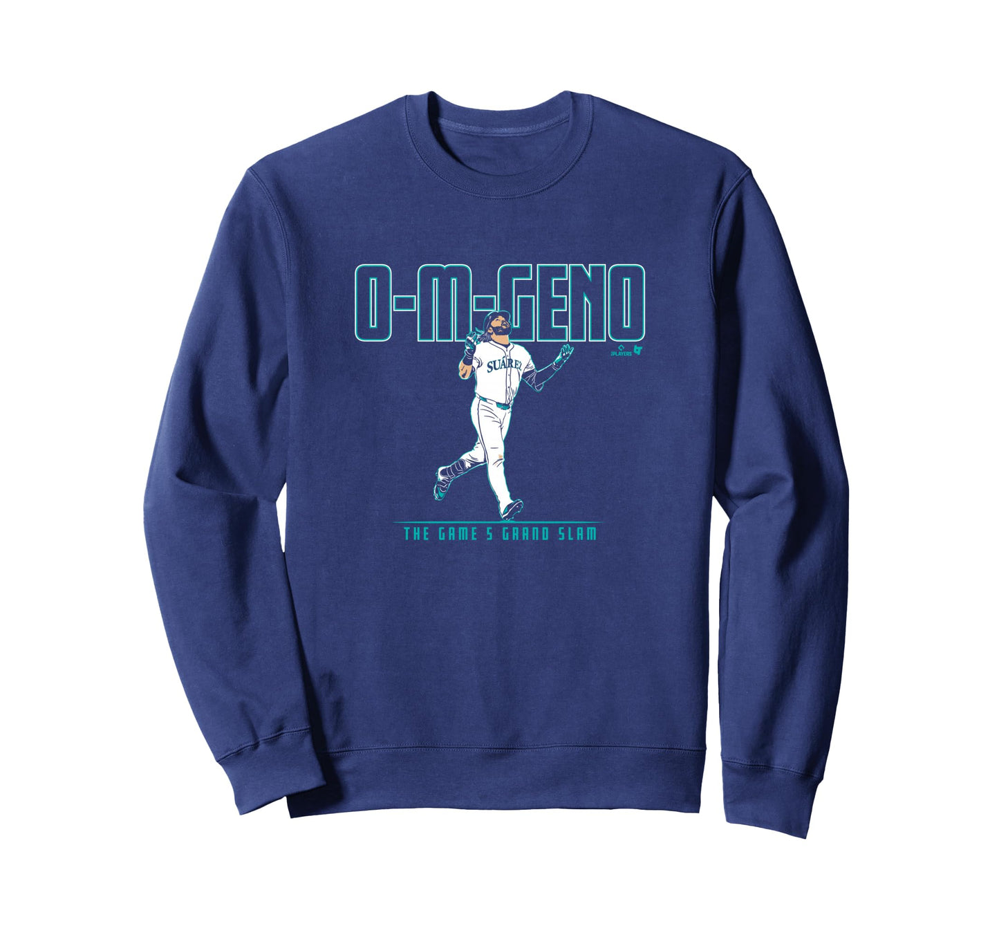 Eugenio Suarez Game 5 Grand Slam Sweatshirt - Streetwear Style for Adults - T-Shirt, Sweatshirt, Hoodie