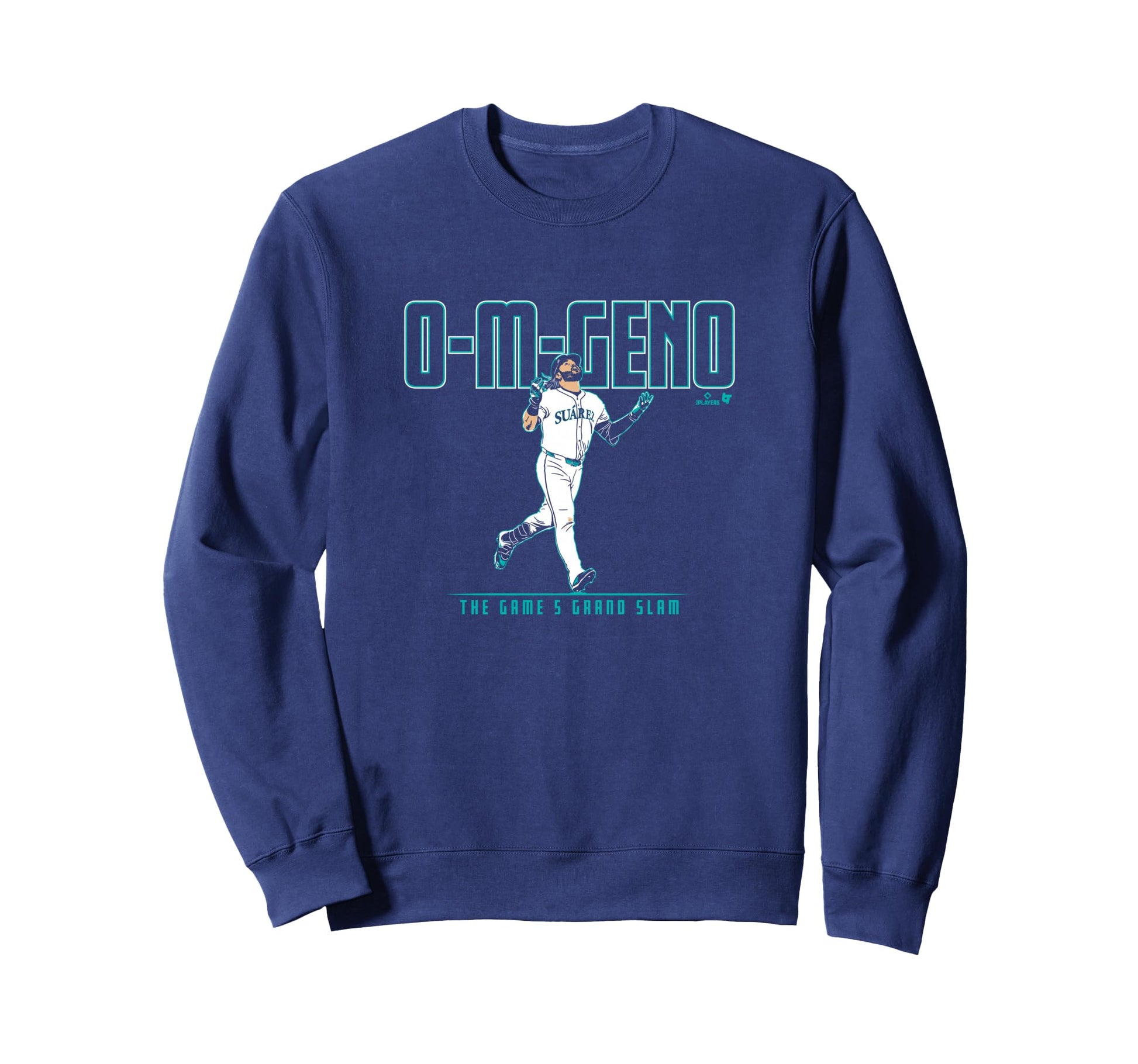 Eugenio Suarez Game 5 Grand Slam Sweatshirt - Streetwear Style for Adults - T-Shirt, Sweatshirt, Hoodie