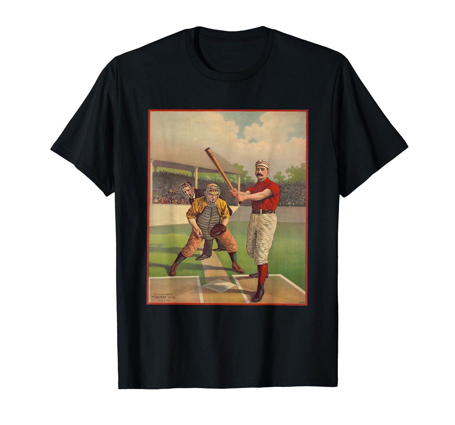 Dead Ball Era Baseball Power Hitter T-Shirt - Trendy Graphic Men Women - T-Shirt, Sweatshirt, Hoodie