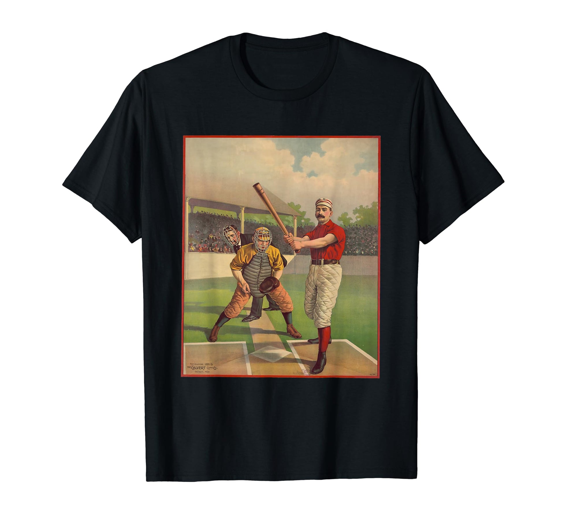 Dead Ball Era Baseball Power Hitter T-Shirt - Trendy Graphic Men Women - T-Shirt, Sweatshirt, Hoodie