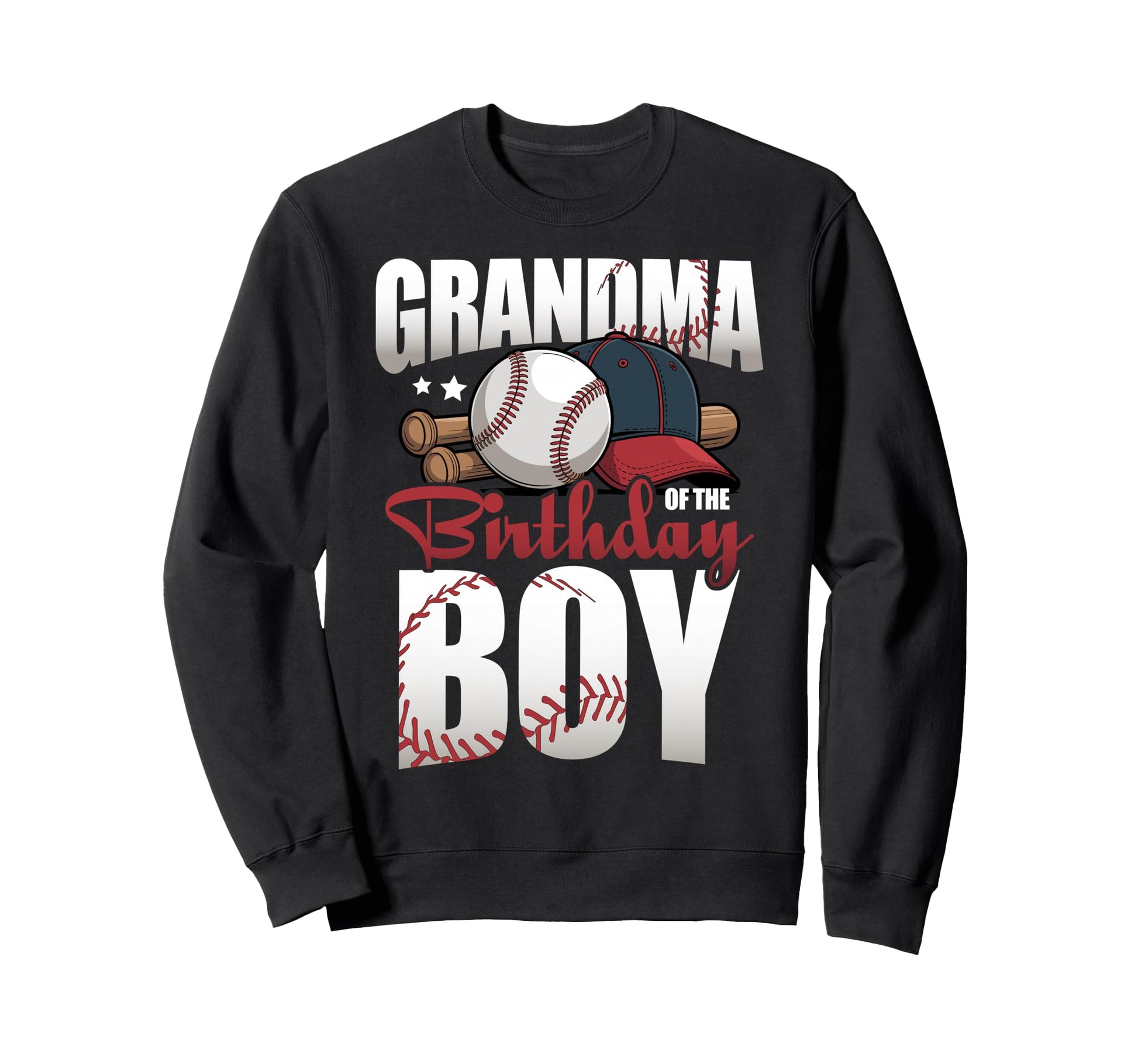 Grandma Birthday Matching Baseball Sweatshirt - Trendy Graphic for Adults - T-Shirt, Sweatshirt, Hoodie