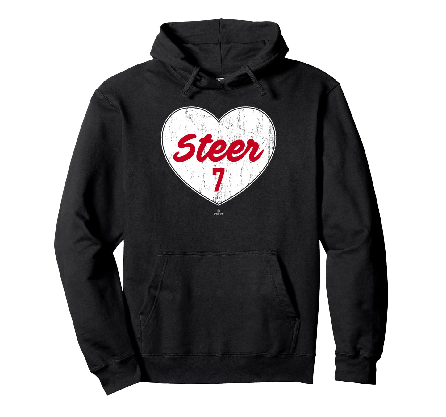 Distressed Heart Spencer Steer Hoodie - Unique Graphic for Adults - T-Shirt, Sweatshirt, Hoodie