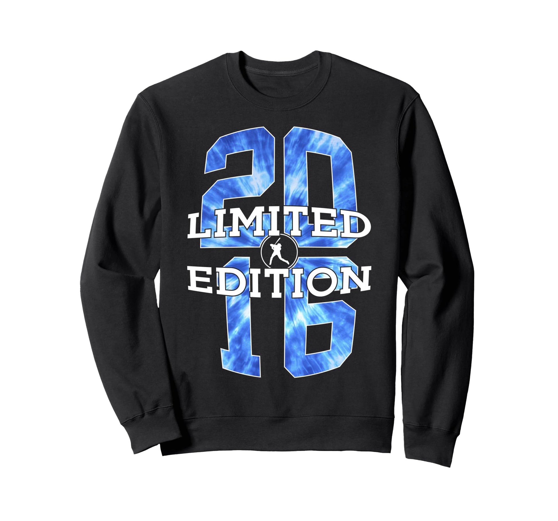 10 Years 2016 Baseball 10Th Birthday Sweatshirt - Minimalist Print Unisex - T-Shirt, Sweatshirt, Hoodie