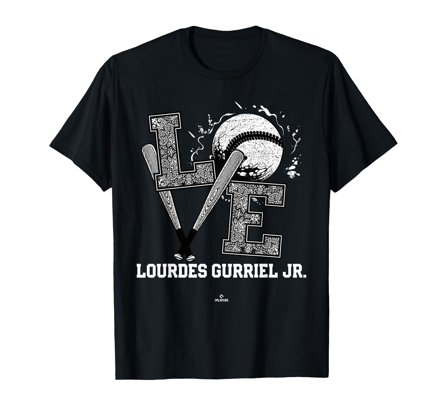 Distressed Baseball Love Lourdes T-Shirt - Streetwear Style Men Women - T-Shirt, Sweatshirt, Hoodie