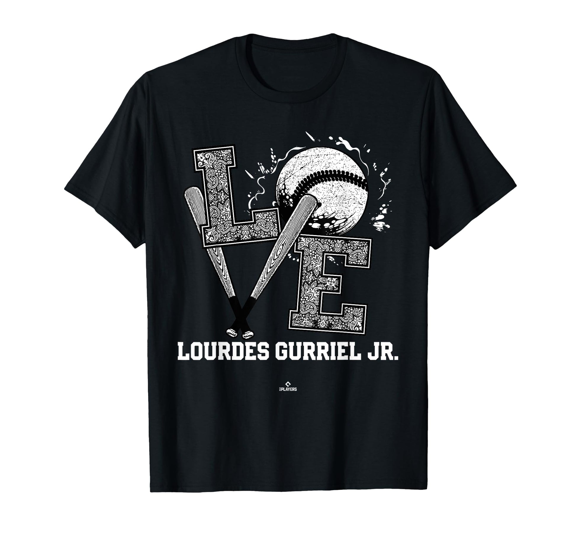 Distressed Baseball Love Lourdes T-Shirt - Streetwear Style Men Women - T-Shirt, Sweatshirt, Hoodie