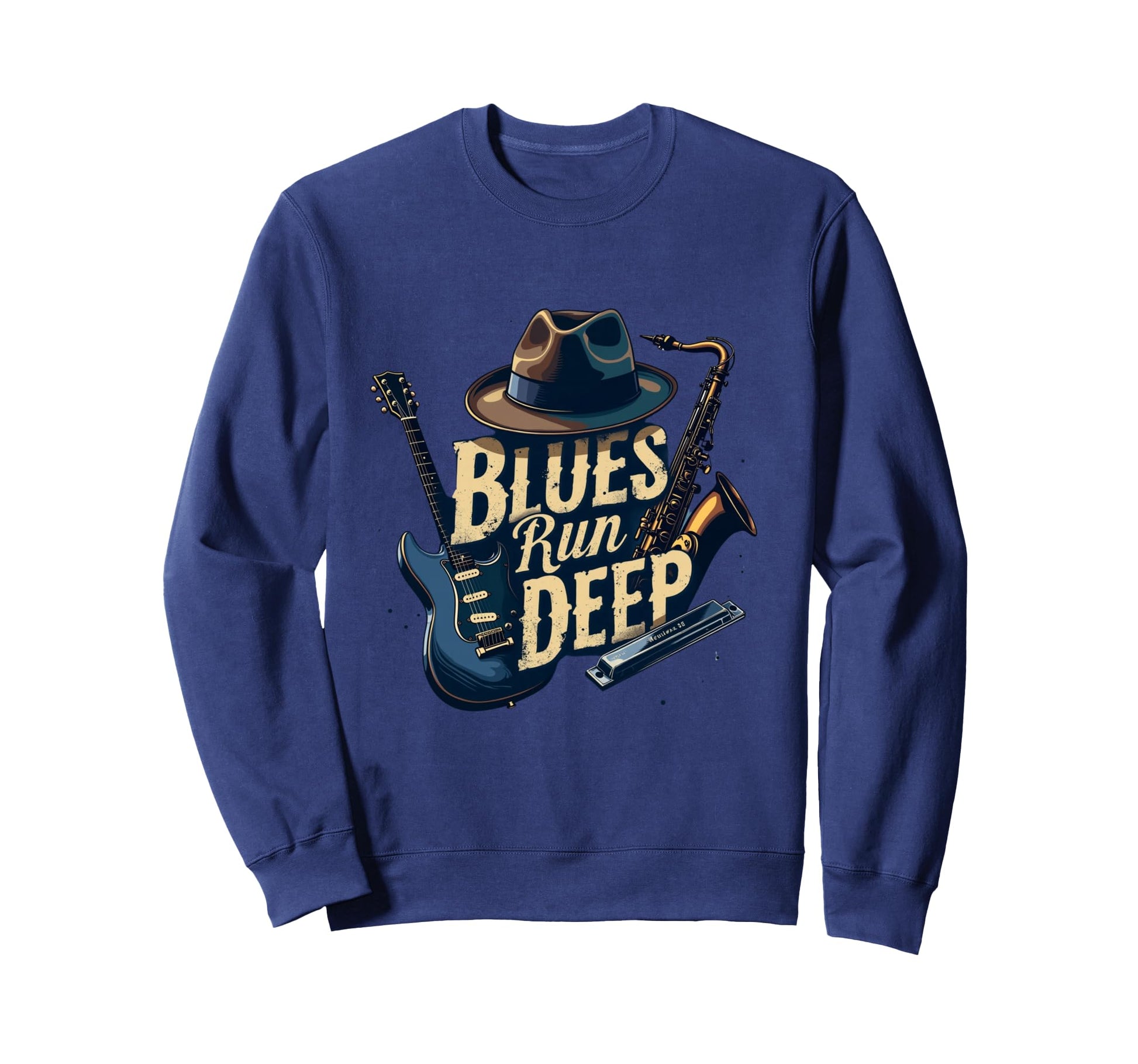 Rhythm And Soul Home And More Sweatshirt - Casual Everyday Wear Men Women - T-Shirt, Sweatshirt, Hoodie