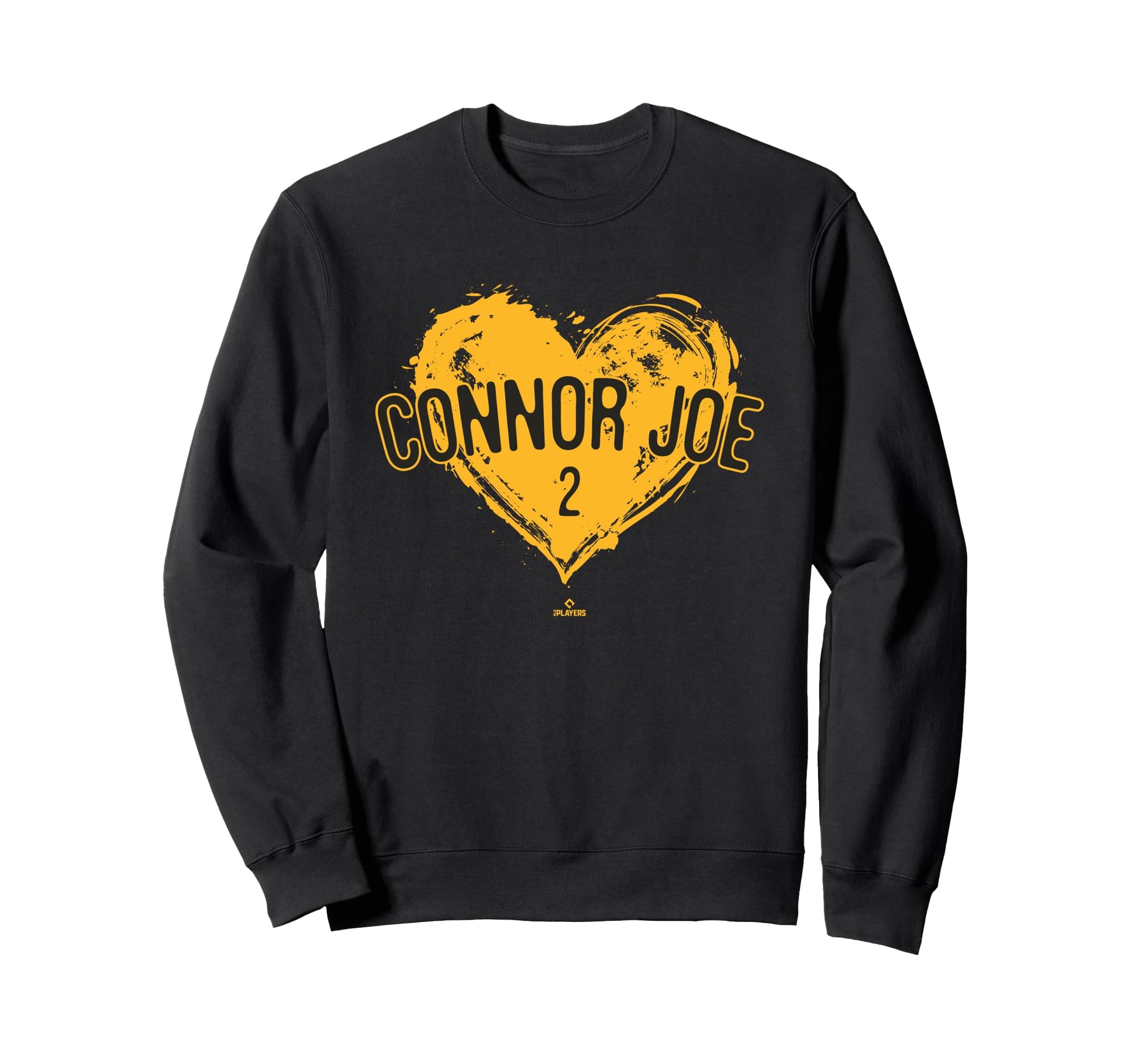 Distressed Heart Connor Joe Sweatshirt - Trendy Graphic for Adults - T-Shirt, Sweatshirt, Hoodie