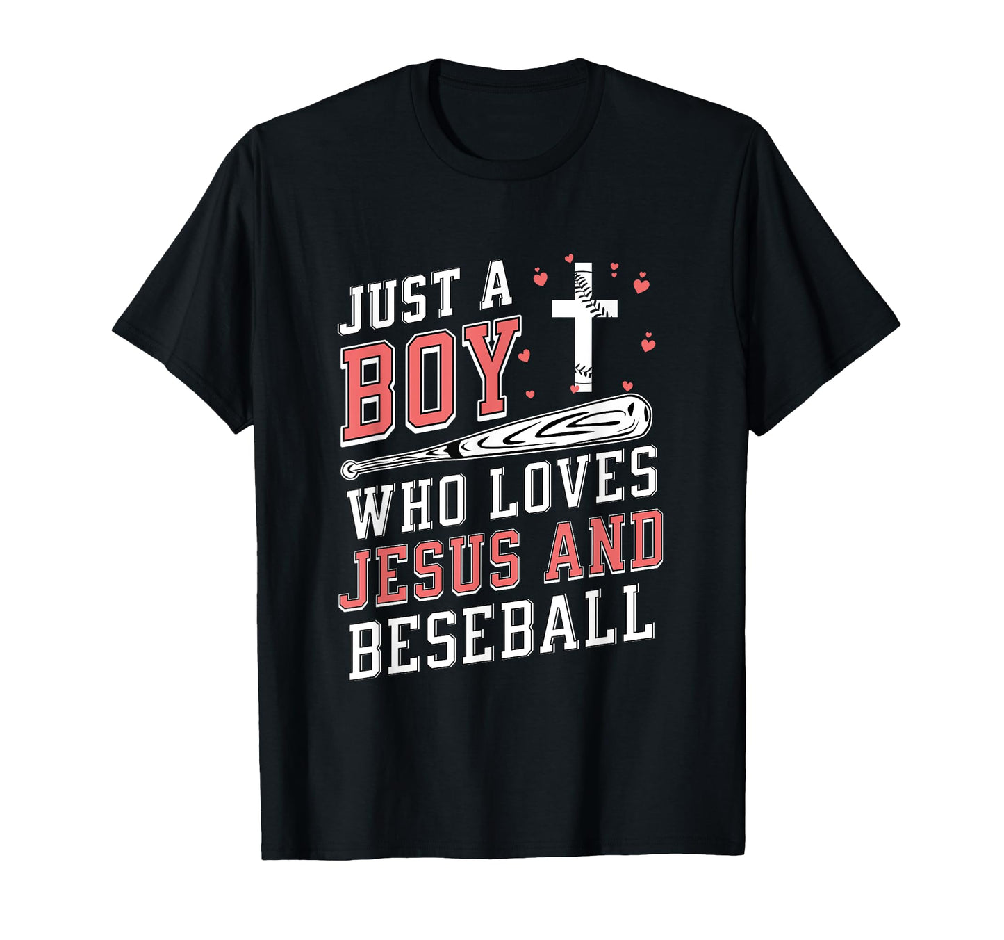 Christian Just Who Loves Jesus T-Shirt - Fun Novelty Design for Adults - T-Shirt, Sweatshirt, Hoodie