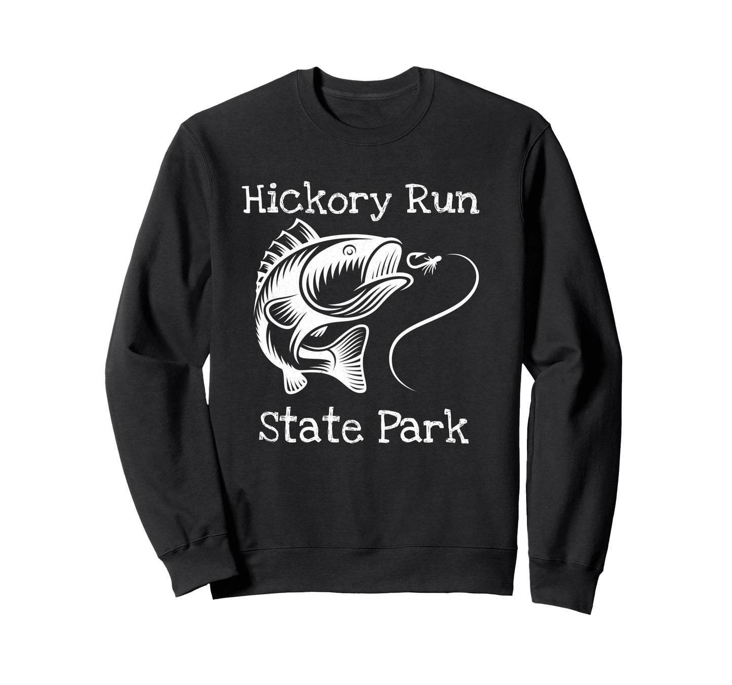 Hickory Run State Park Pennsylvania Sweatshirt - Graphic Print for Adults - T-Shirt, Sweatshirt, Hoodie