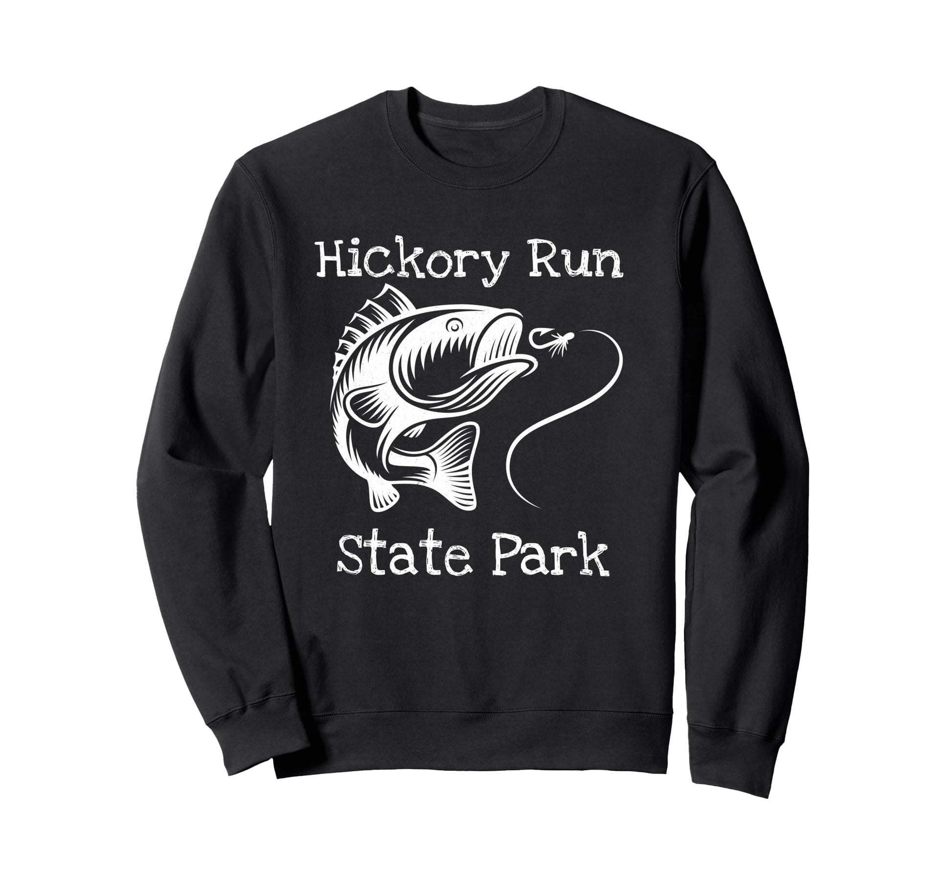 Hickory Run State Park Pennsylvania Sweatshirt - Graphic Print for Adults - T-Shirt, Sweatshirt, Hoodie