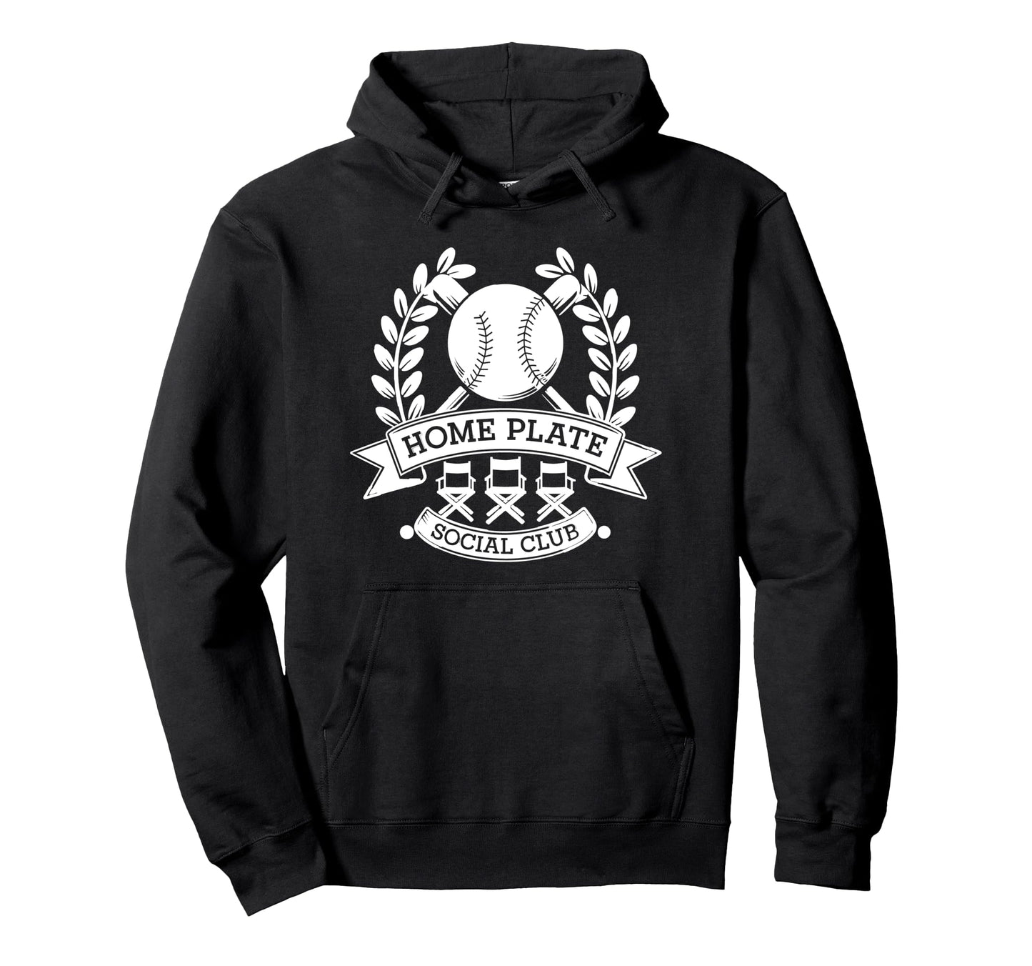 Home Run Social Club Hoodie - Streetwear Style Men Women - T-Shirt, Sweatshirt, Hoodie