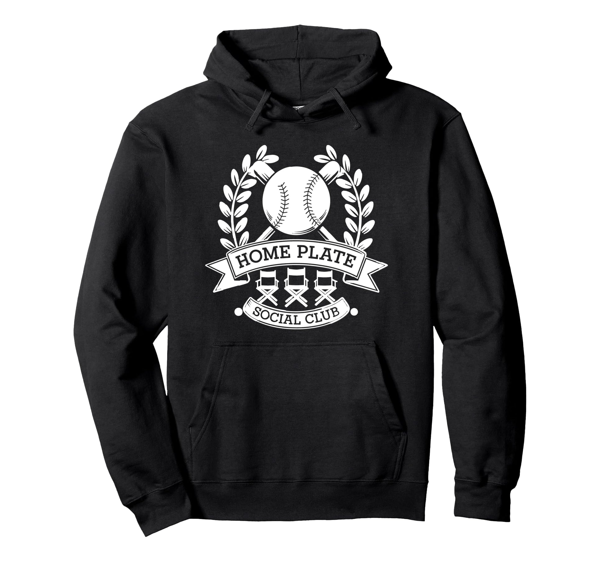 Home Run Social Club Hoodie - Streetwear Style Men Women - T-Shirt, Sweatshirt, Hoodie