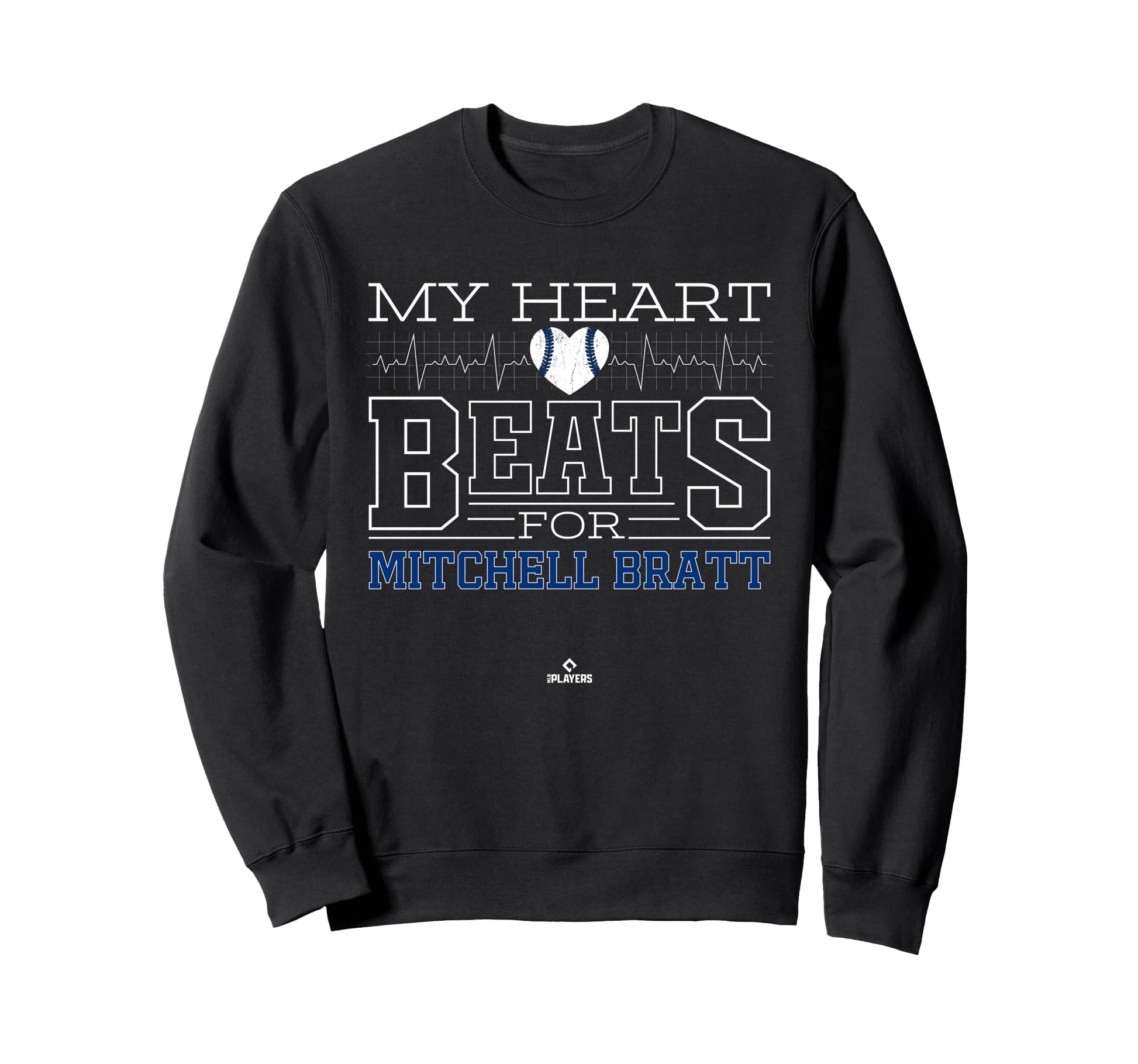 My Heart Beats Mitchell Bratt Sweatshirt - Custom Art Print Men Women - T-Shirt, Sweatshirt, Hoodie