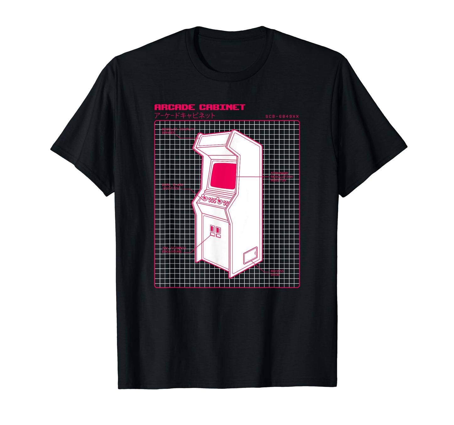 Video Game Gamer Nerd Arcade Gift T-Shirt - Novelty Apparel Unisex - T-Shirt, Sweatshirt, Hoodie