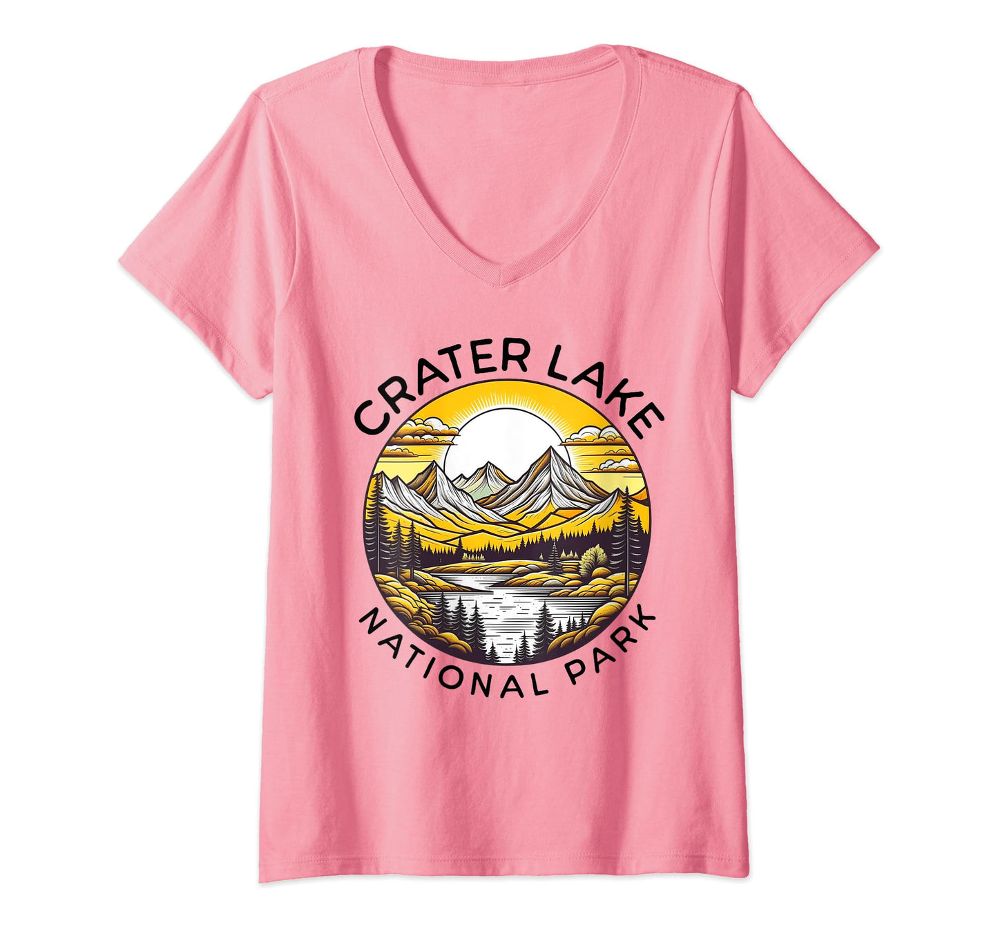 Crater Lake National Park Oregon Hoodie - Casual Everyday Wear Men Women - T-Shirt, Sweatshirt, Hoodie