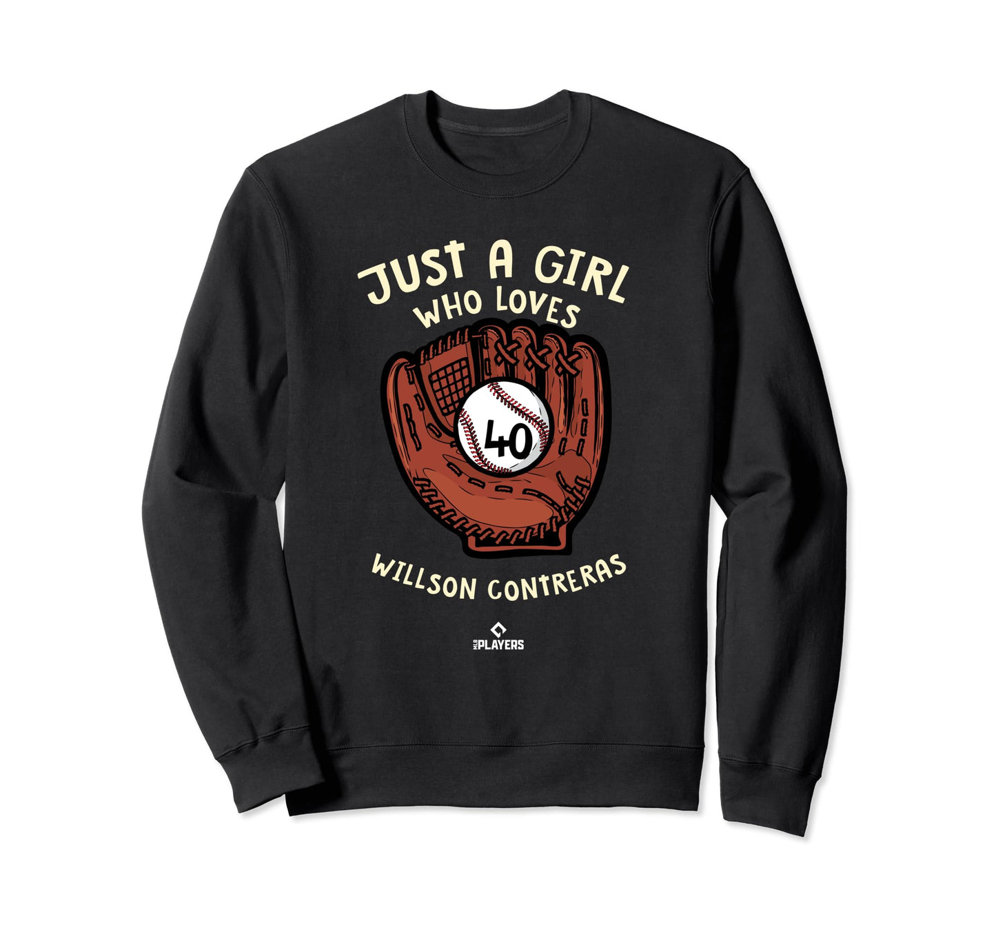 Who Loves Willson Contreras Fan Sweatshirt - Aesthetic Graphic for Adults - T-Shirt, Sweatshirt, Hoodie