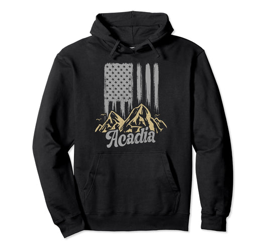 Acadia National Park Us Acadia Hoodie - Novelty Apparel Men Women - T-Shirt, Sweatshirt, Hoodie