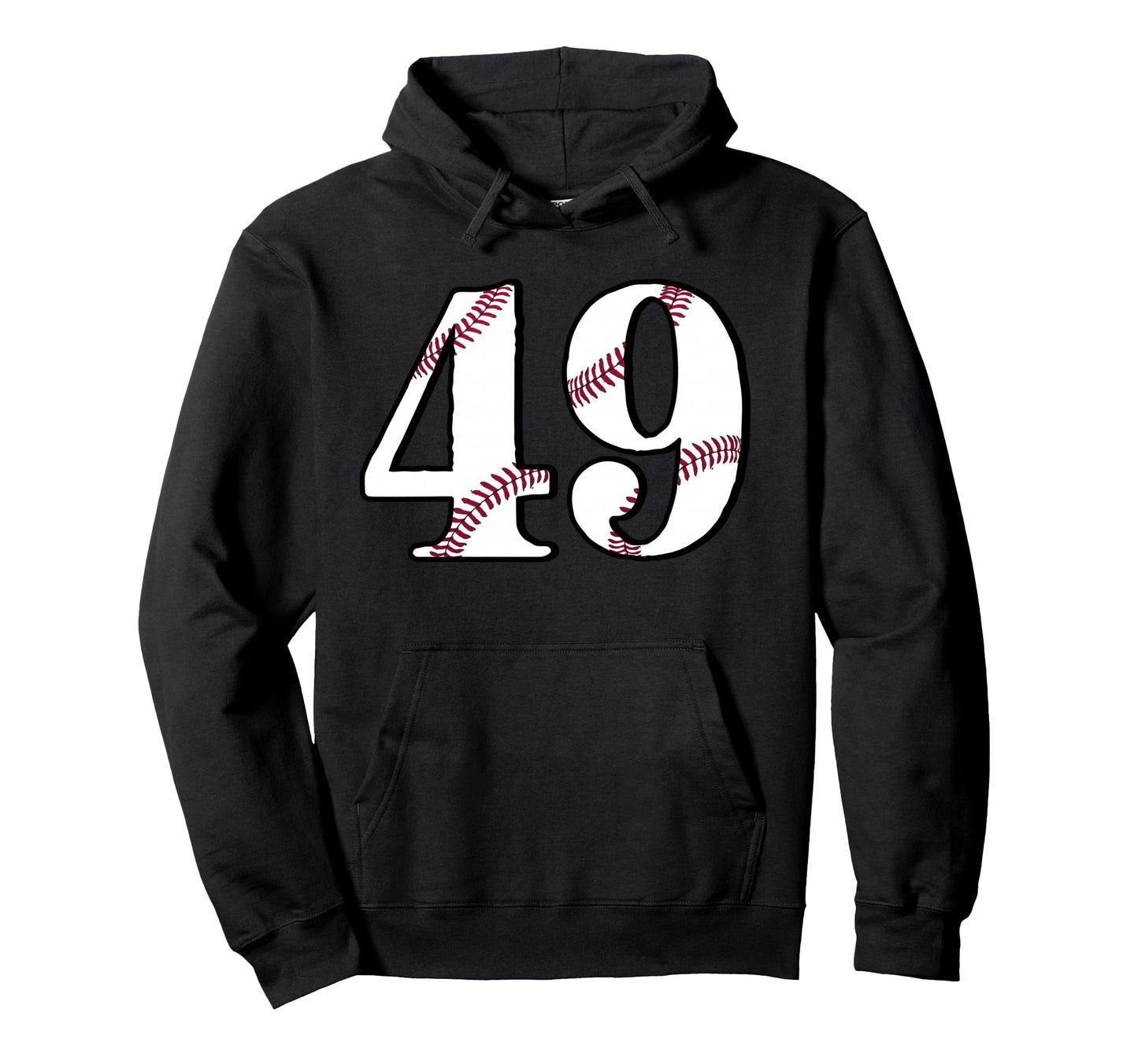 Baseball 1949 77Th Birthday 78 Years Old Hoodie - Novelty Apparel Unisex - T-Shirt, Sweatshirt, Hoodie