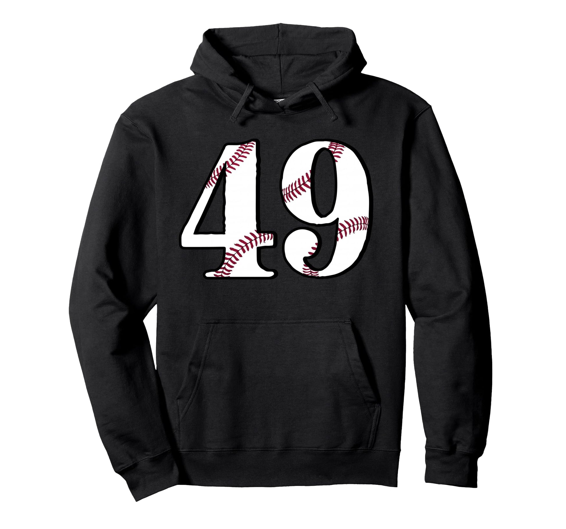 Baseball 1949 77Th Birthday 78 Years Old Hoodie - Novelty Apparel Unisex - T-Shirt, Sweatshirt, Hoodie