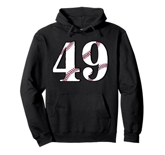 Baseball 1949 77Th Birthday 78 Years Old Hoodie - Novelty Apparel Unisex - T-Shirt, Sweatshirt, Hoodie