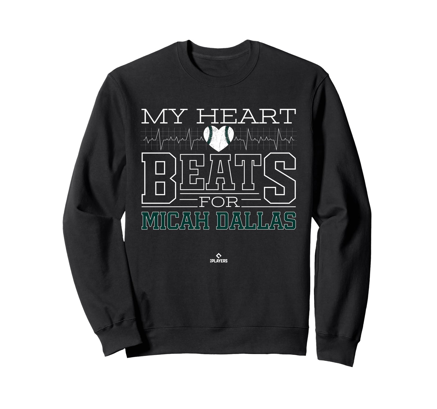 My Heart Beats Micah Dallas Prospect Sweatshirt - Trendy Graphic Unisex - T-Shirt, Sweatshirt, Hoodie