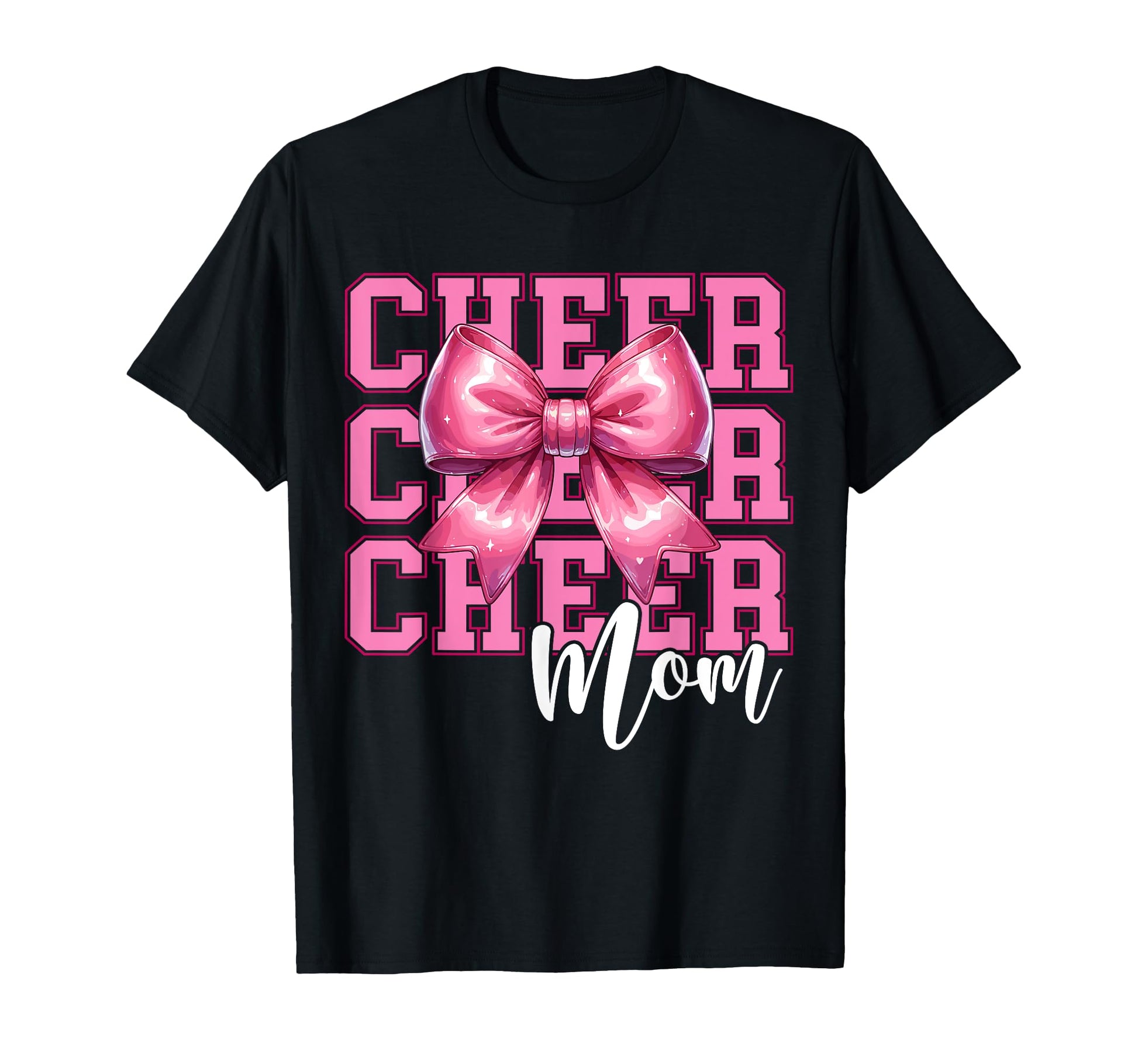 Baseball Coquette Bow Baseball T-Shirt - Fun Novelty Design for Adults - T-Shirt, Sweatshirt, Hoodie